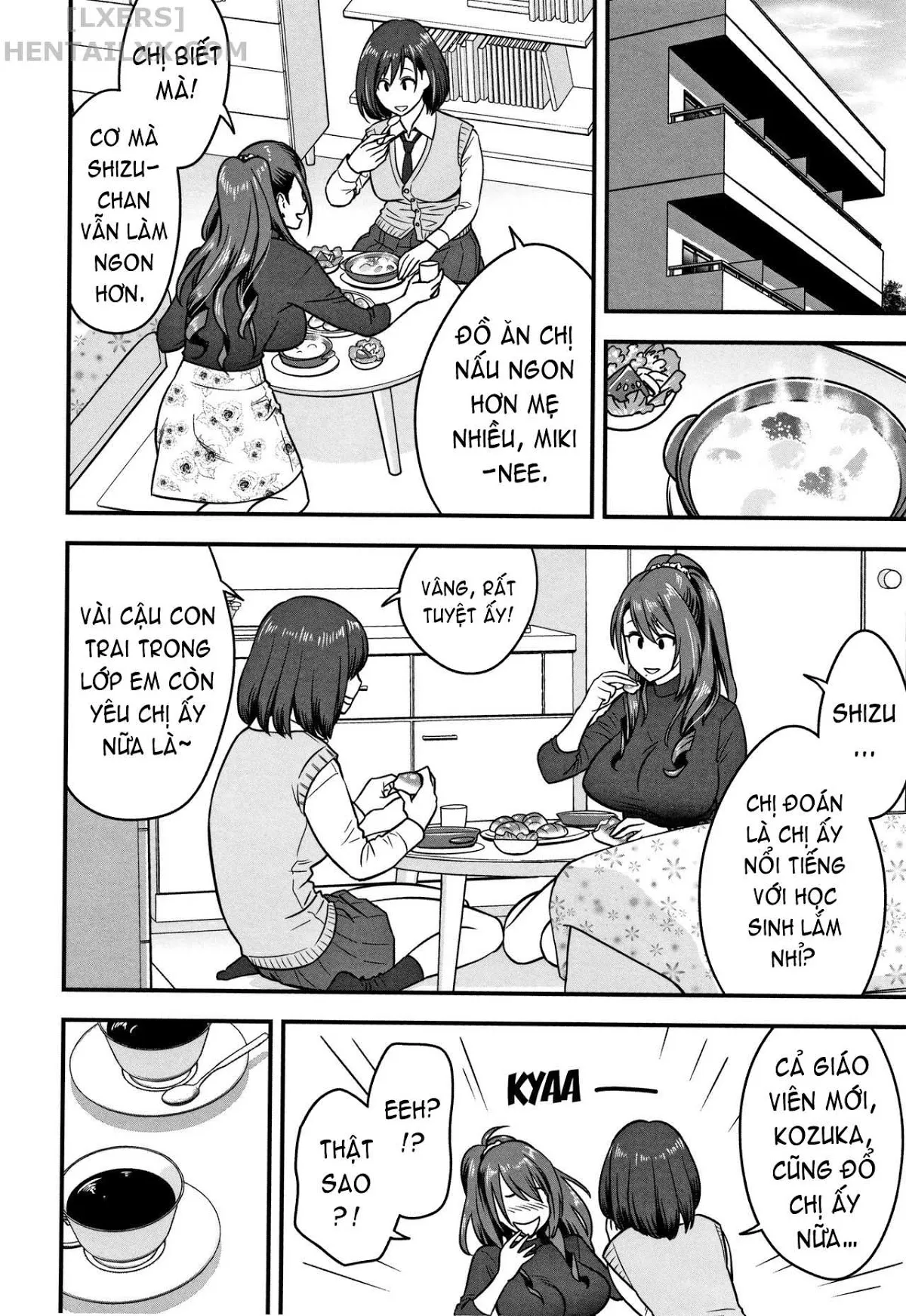 HentaiVN.net - Ảnh 6 - Dankon Sousai [Dankon Sousai -Hitozuma Kyoushi Ga Netorareru Made No Kiroku-] - Chap 3