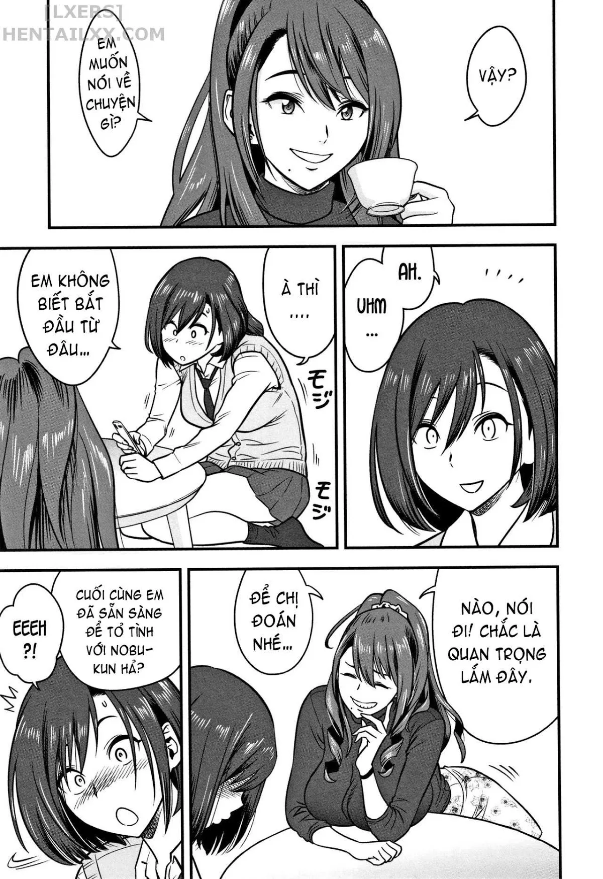 HentaiVN.net - Ảnh 7 - Dankon Sousai [Dankon Sousai -Hitozuma Kyoushi Ga Netorareru Made No Kiroku-] - Chap 3