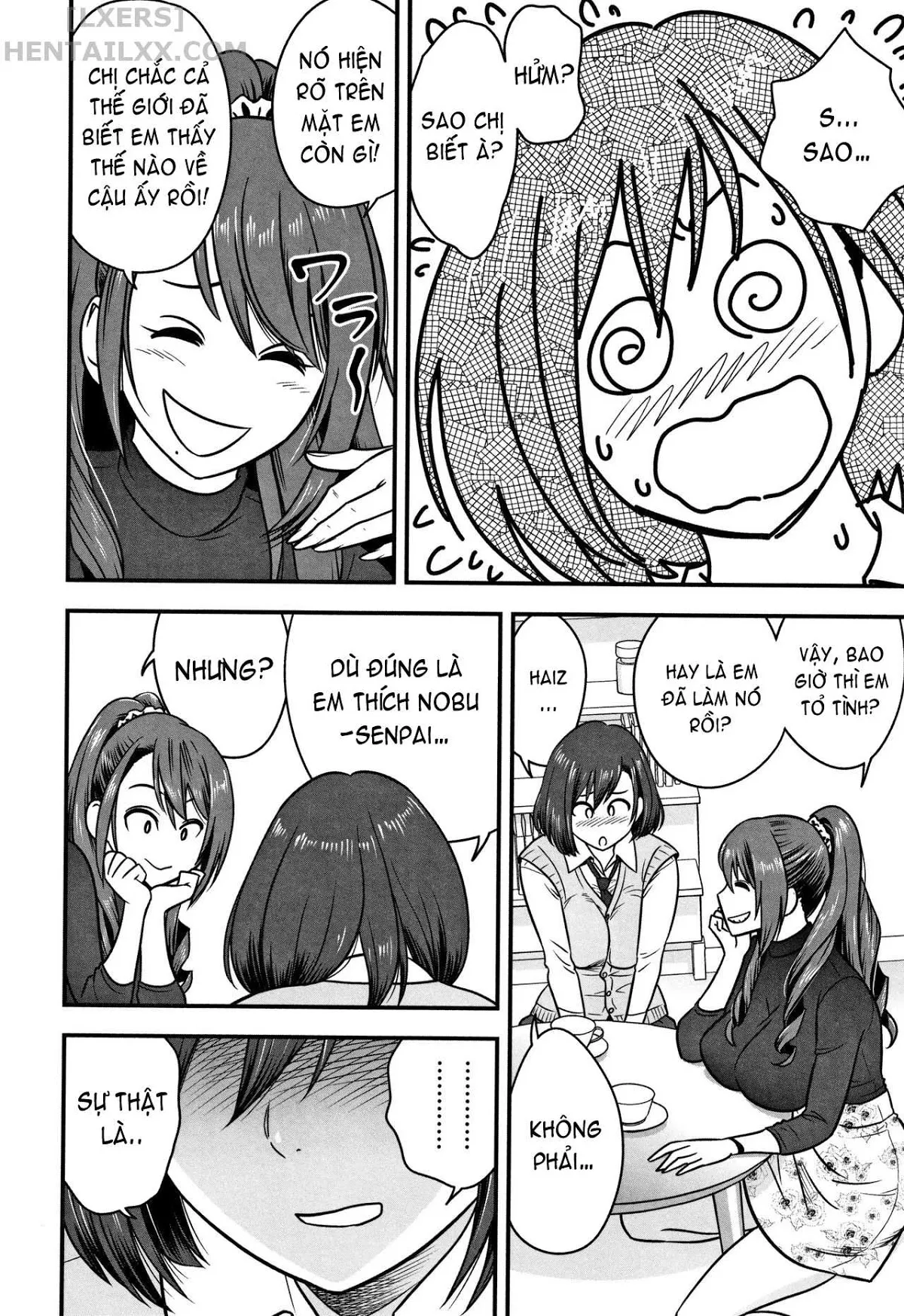 HentaiVN.net - Ảnh 8 - Dankon Sousai [Dankon Sousai -Hitozuma Kyoushi Ga Netorareru Made No Kiroku-] - Chap 3