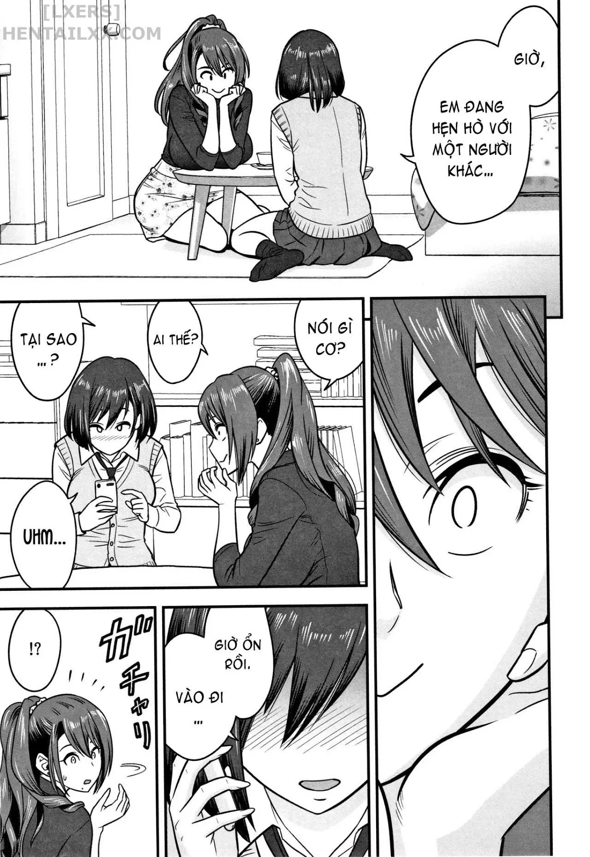 HentaiVN.net - Ảnh 9 - Dankon Sousai [Dankon Sousai -Hitozuma Kyoushi Ga Netorareru Made No Kiroku-] - Chap 3