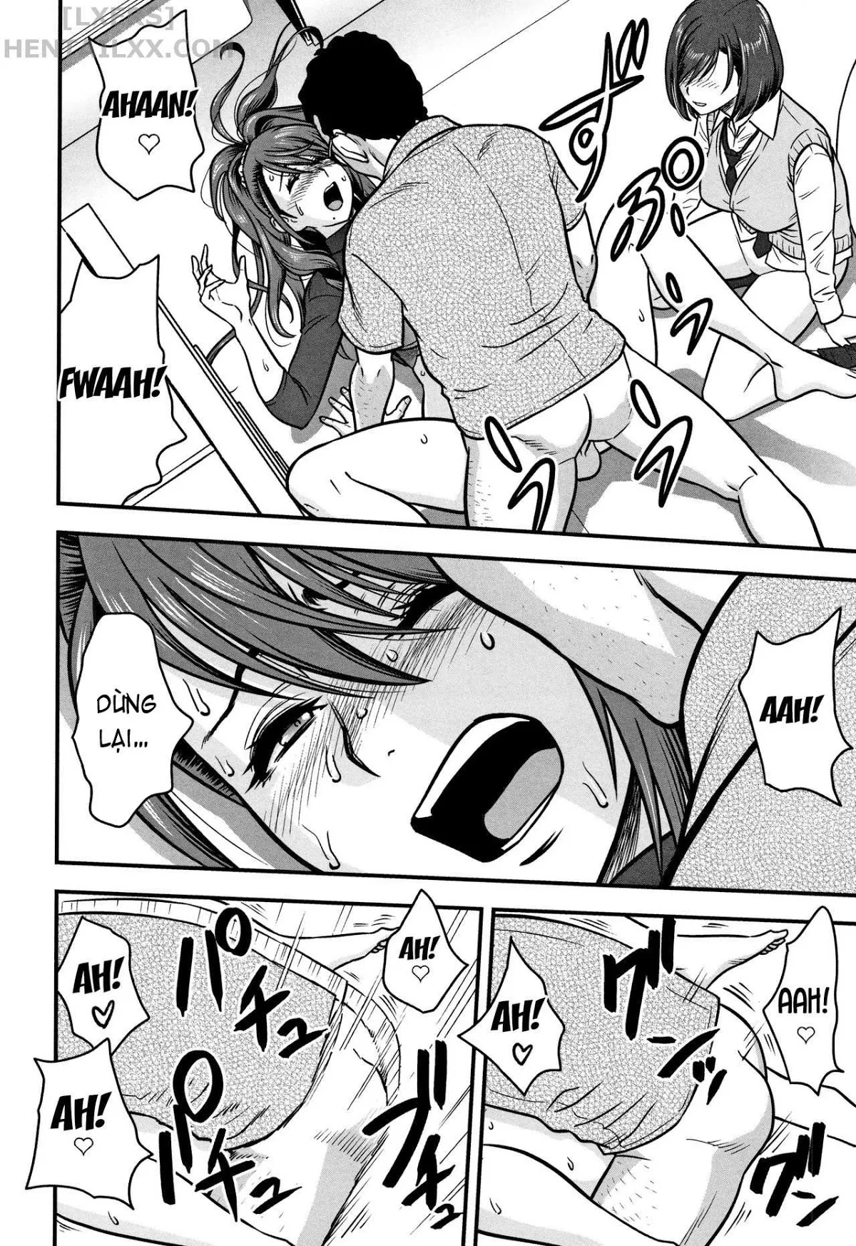 HentaiVN.net - Ảnh 12 - Dankon Sousai [Dankon Sousai -Hitozuma Kyoushi Ga Netorareru Made No Kiroku-] - Chap 4