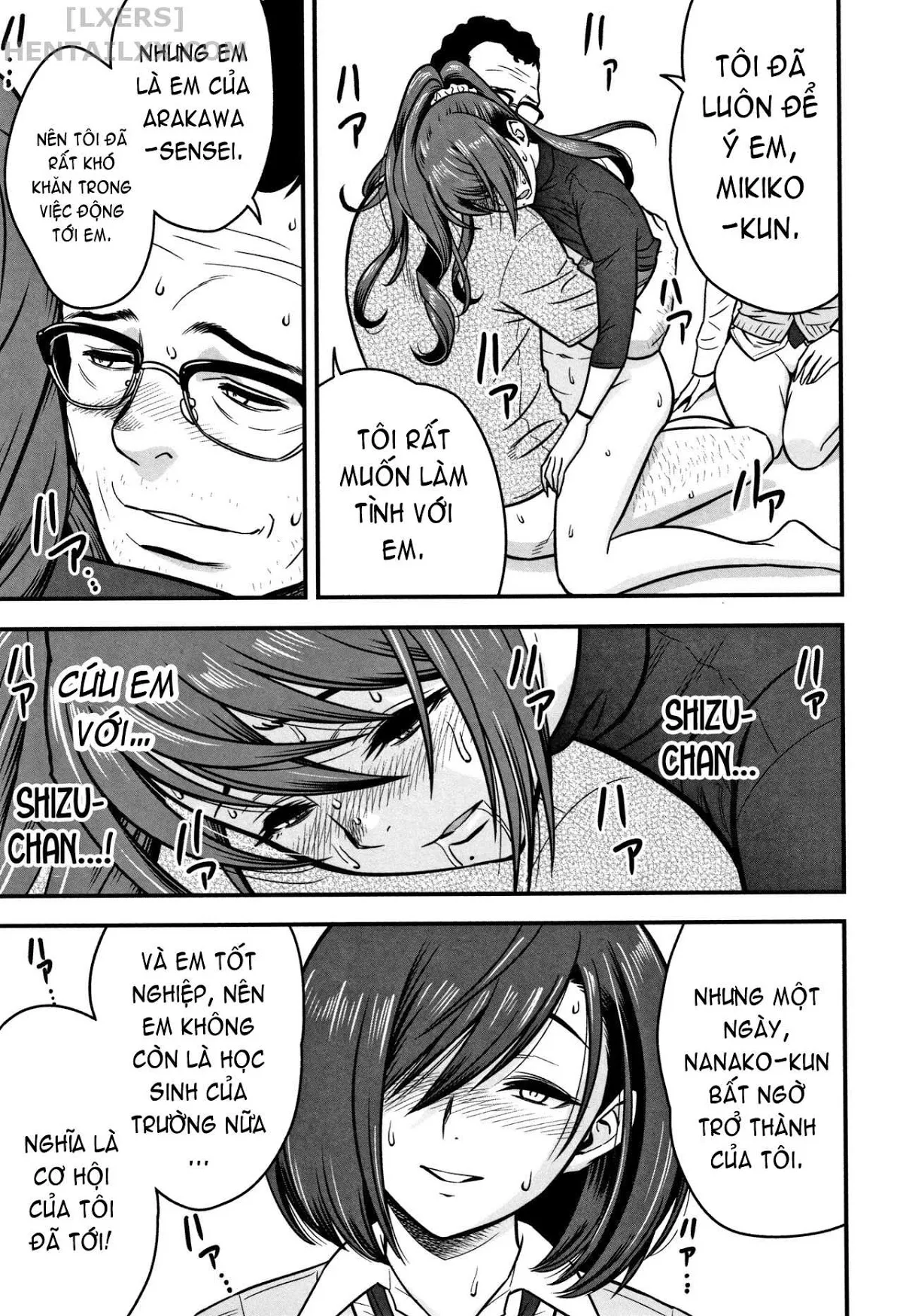 HentaiVN.net - Ảnh 15 - Dankon Sousai [Dankon Sousai -Hitozuma Kyoushi Ga Netorareru Made No Kiroku-] - Chap 4