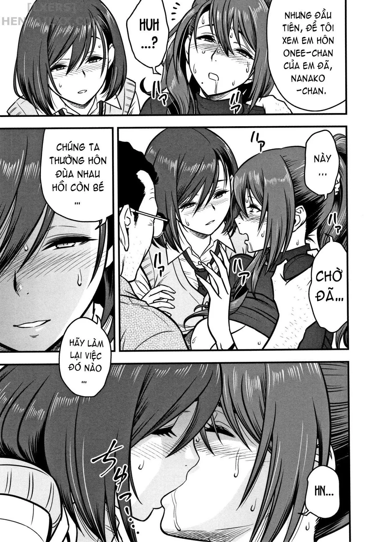 HentaiVN.net - Ảnh 17 - Dankon Sousai [Dankon Sousai -Hitozuma Kyoushi Ga Netorareru Made No Kiroku-] - Chap 4