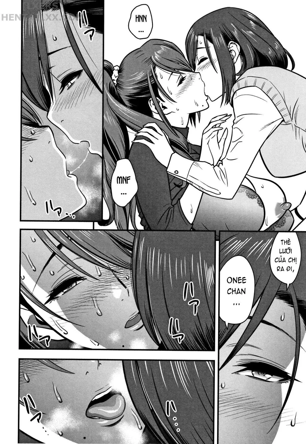 HentaiVN.net - Ảnh 18 - Dankon Sousai [Dankon Sousai -Hitozuma Kyoushi Ga Netorareru Made No Kiroku-] - Chap 4
