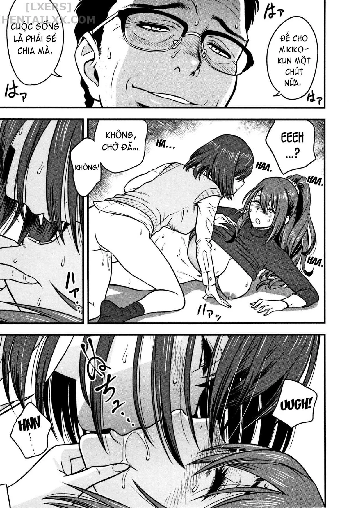 HentaiVN.net - Ảnh 23 - Dankon Sousai [Dankon Sousai -Hitozuma Kyoushi Ga Netorareru Made No Kiroku-] - Chap 4