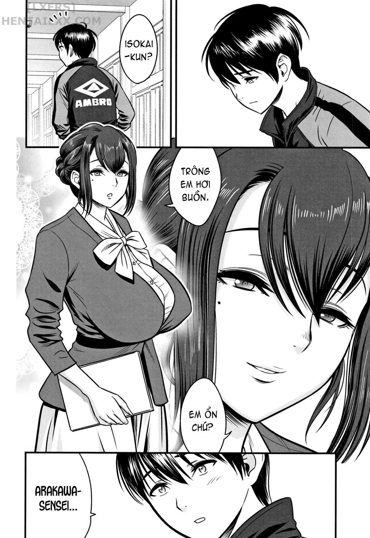 HentaiVN.net - Ảnh 26 - Dankon Sousai [Dankon Sousai -Hitozuma Kyoushi Ga Netorareru Made No Kiroku-] - Chap 4