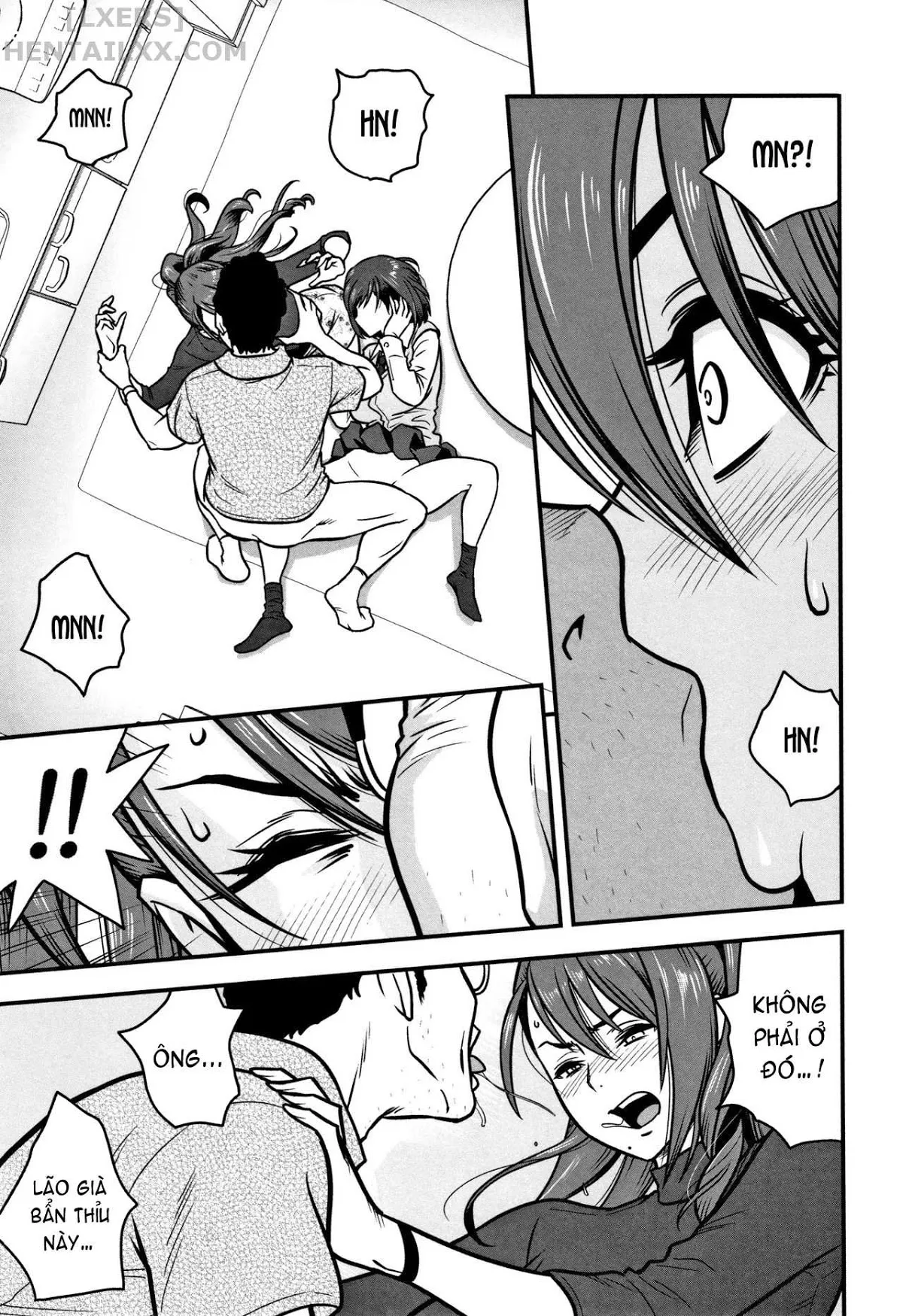 HentaiVN.net - Ảnh 3 - Dankon Sousai [Dankon Sousai -Hitozuma Kyoushi Ga Netorareru Made No Kiroku-] - Chap 4
