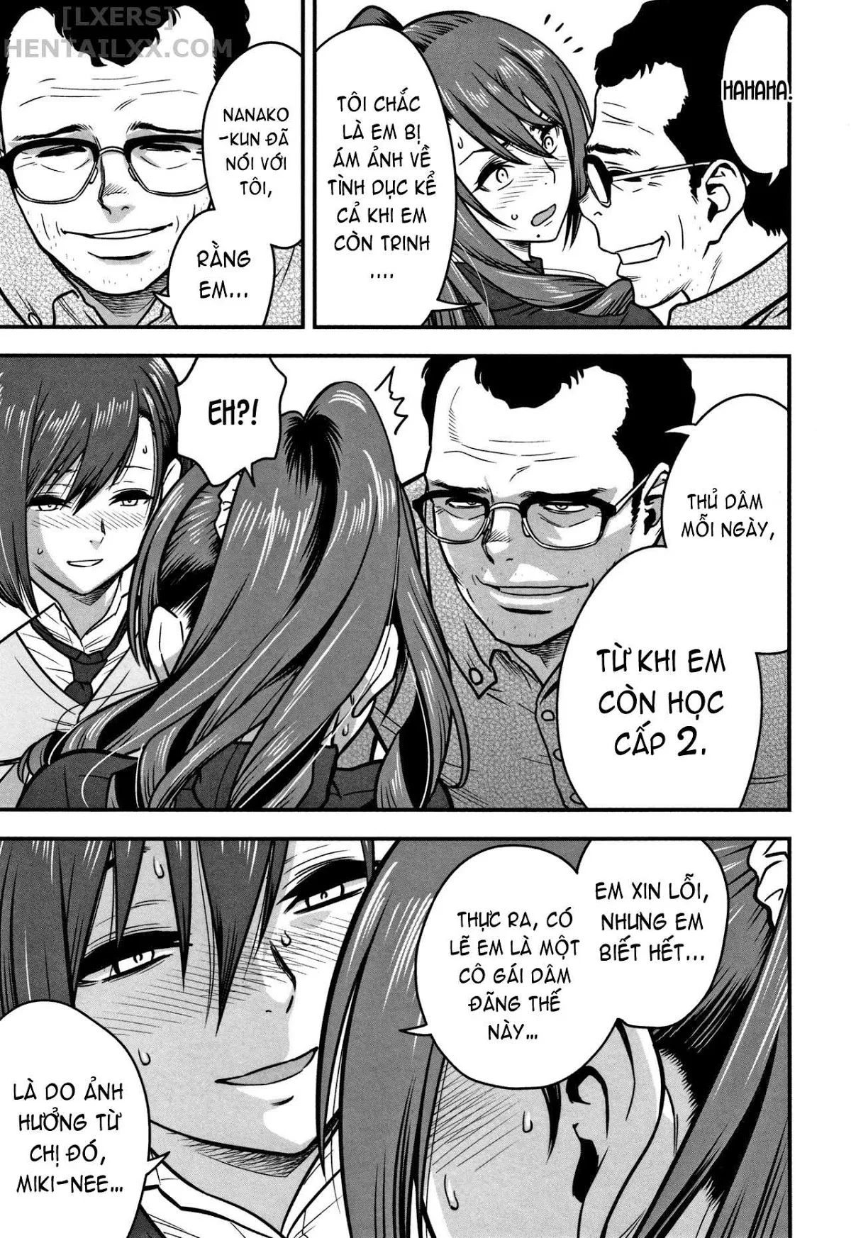 HentaiVN.net - Ảnh 7 - Dankon Sousai [Dankon Sousai -Hitozuma Kyoushi Ga Netorareru Made No Kiroku-] - Chap 4