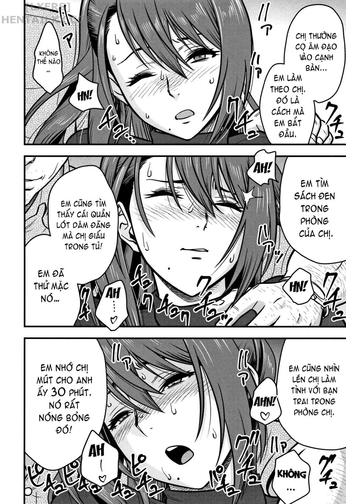 HentaiVN.net - Ảnh 8 - Dankon Sousai [Dankon Sousai -Hitozuma Kyoushi Ga Netorareru Made No Kiroku-] - Chap 4
