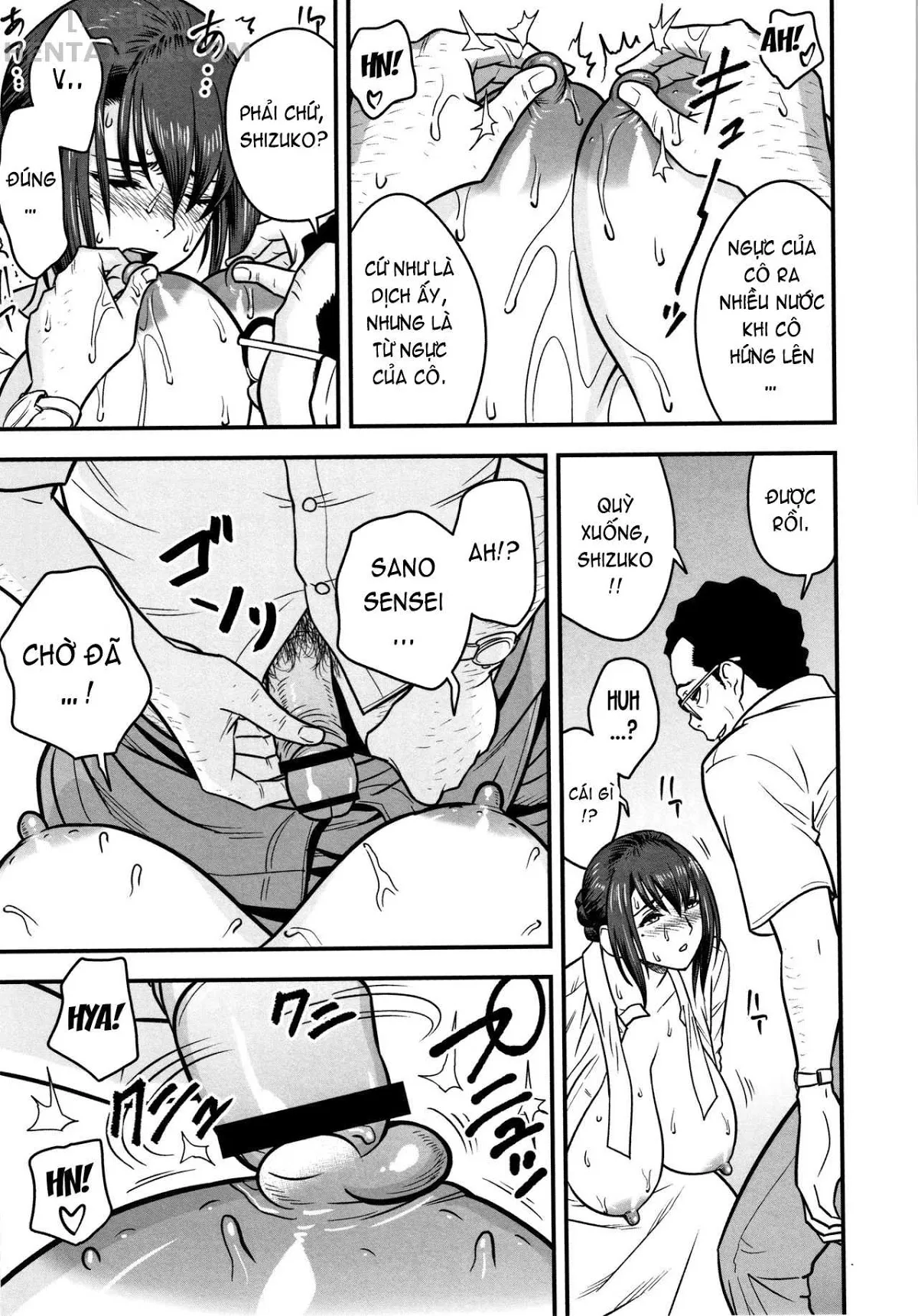 HentaiVN.net - Ảnh 19 - Dankon Sousai [Dankon Sousai -Hitozuma Kyoushi Ga Netorareru Made No Kiroku-] - Chap 5
