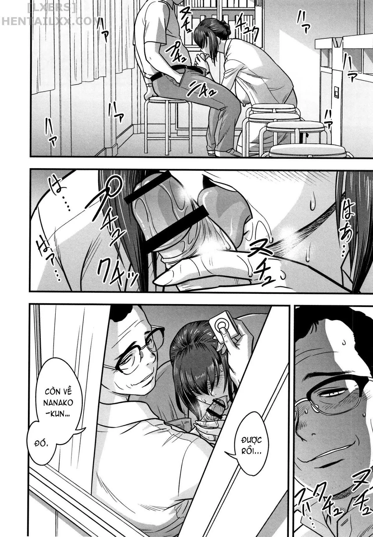HentaiVN.net - Ảnh 26 - Dankon Sousai [Dankon Sousai -Hitozuma Kyoushi Ga Netorareru Made No Kiroku-] - Chap 5