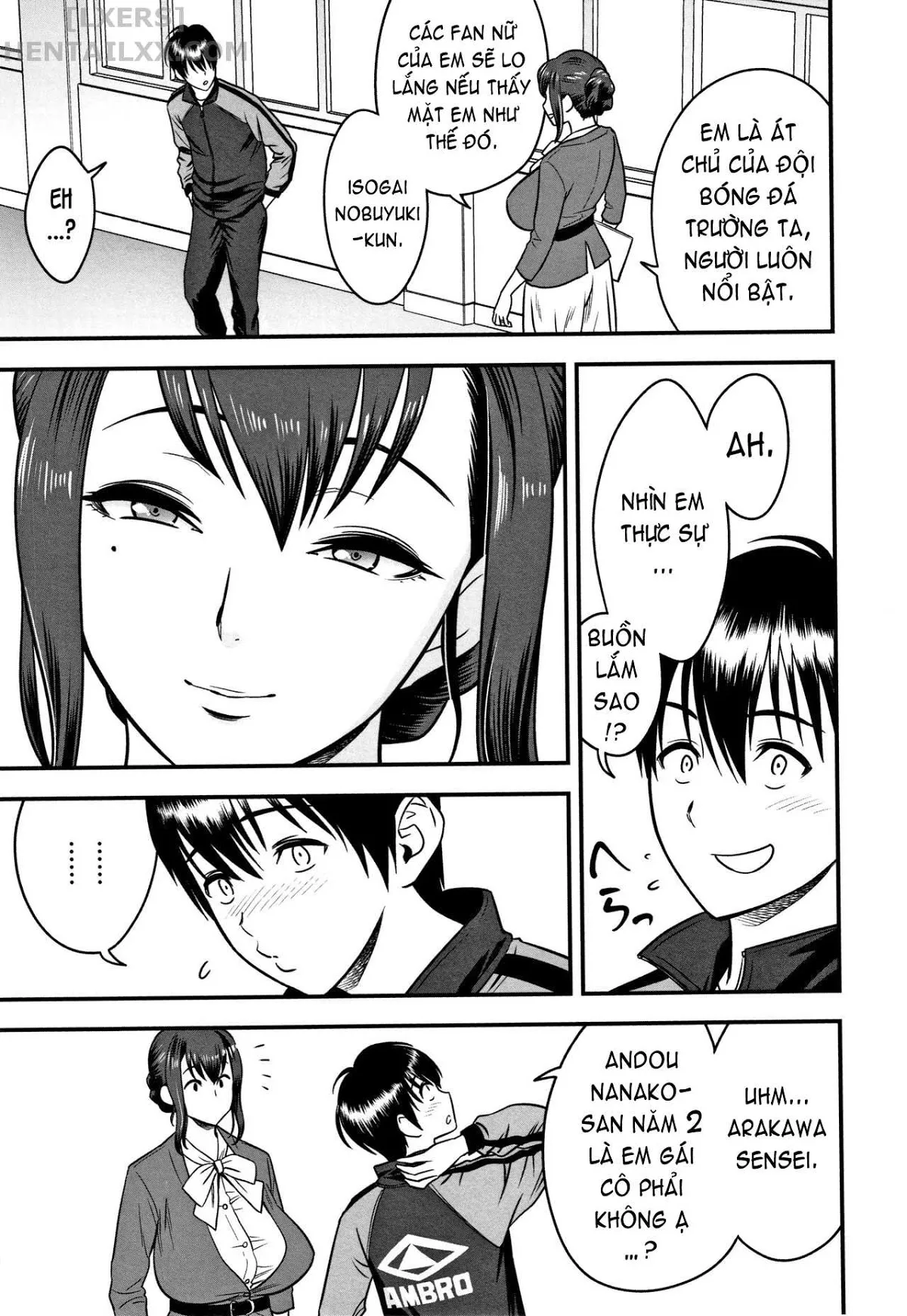 HentaiVN.net - Ảnh 3 - Dankon Sousai [Dankon Sousai -Hitozuma Kyoushi Ga Netorareru Made No Kiroku-] - Chap 5