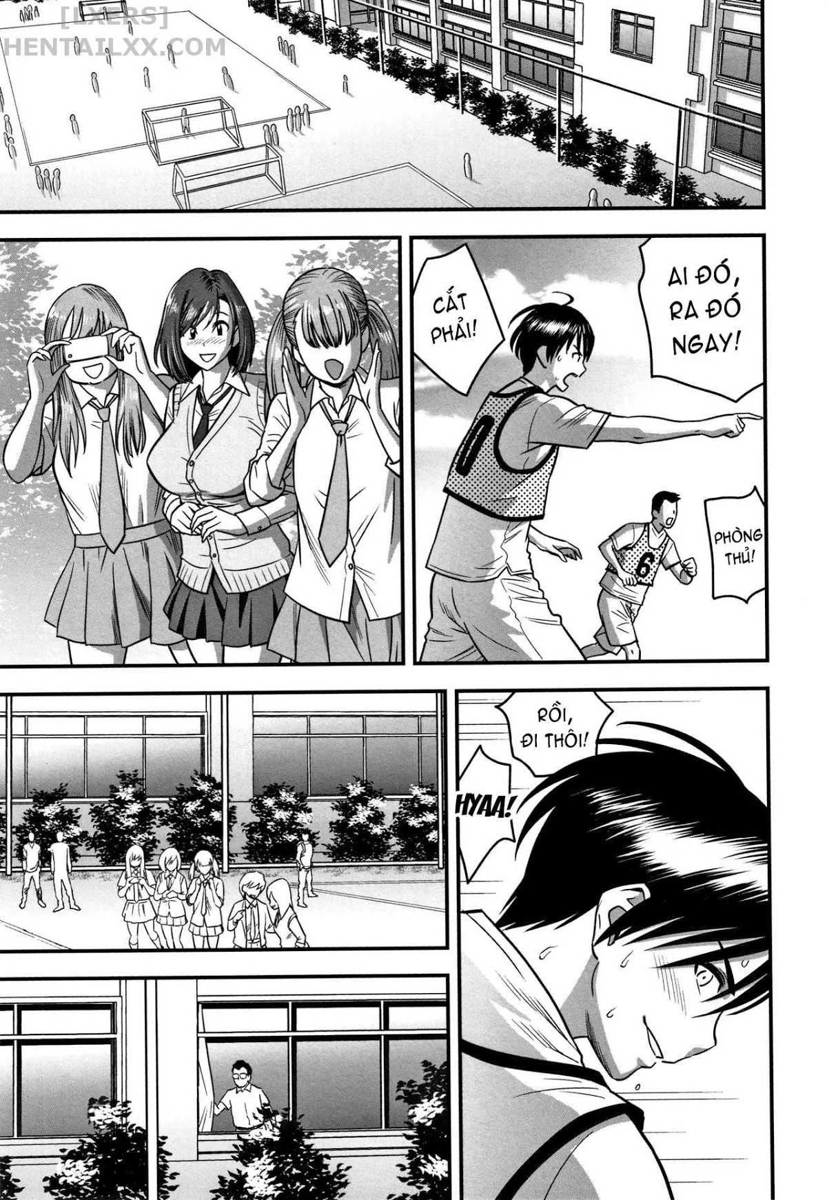 HentaiVN.net - Ảnh 7 - Dankon Sousai [Dankon Sousai -Hitozuma Kyoushi Ga Netorareru Made No Kiroku-] - Chap 5