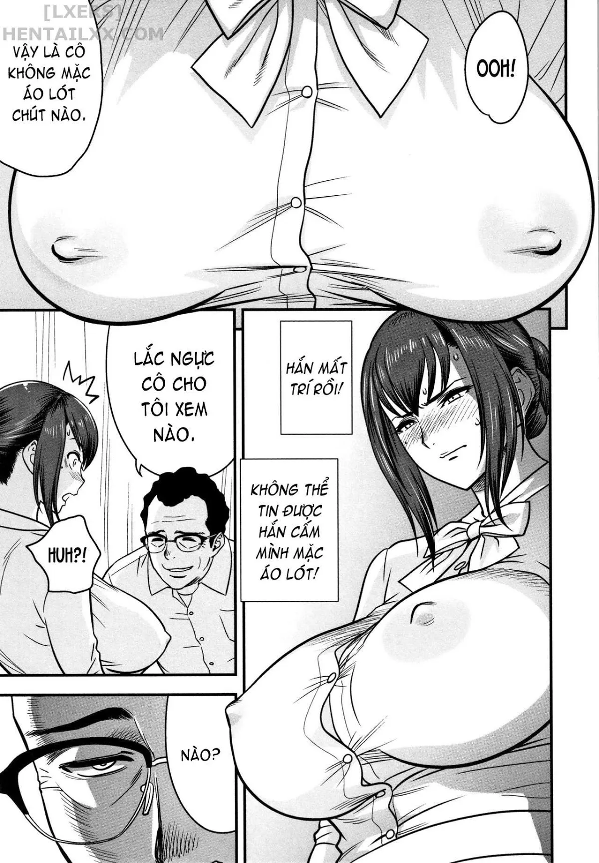 HentaiVN.net - Ảnh 9 - Dankon Sousai [Dankon Sousai -Hitozuma Kyoushi Ga Netorareru Made No Kiroku-] - Chap 5