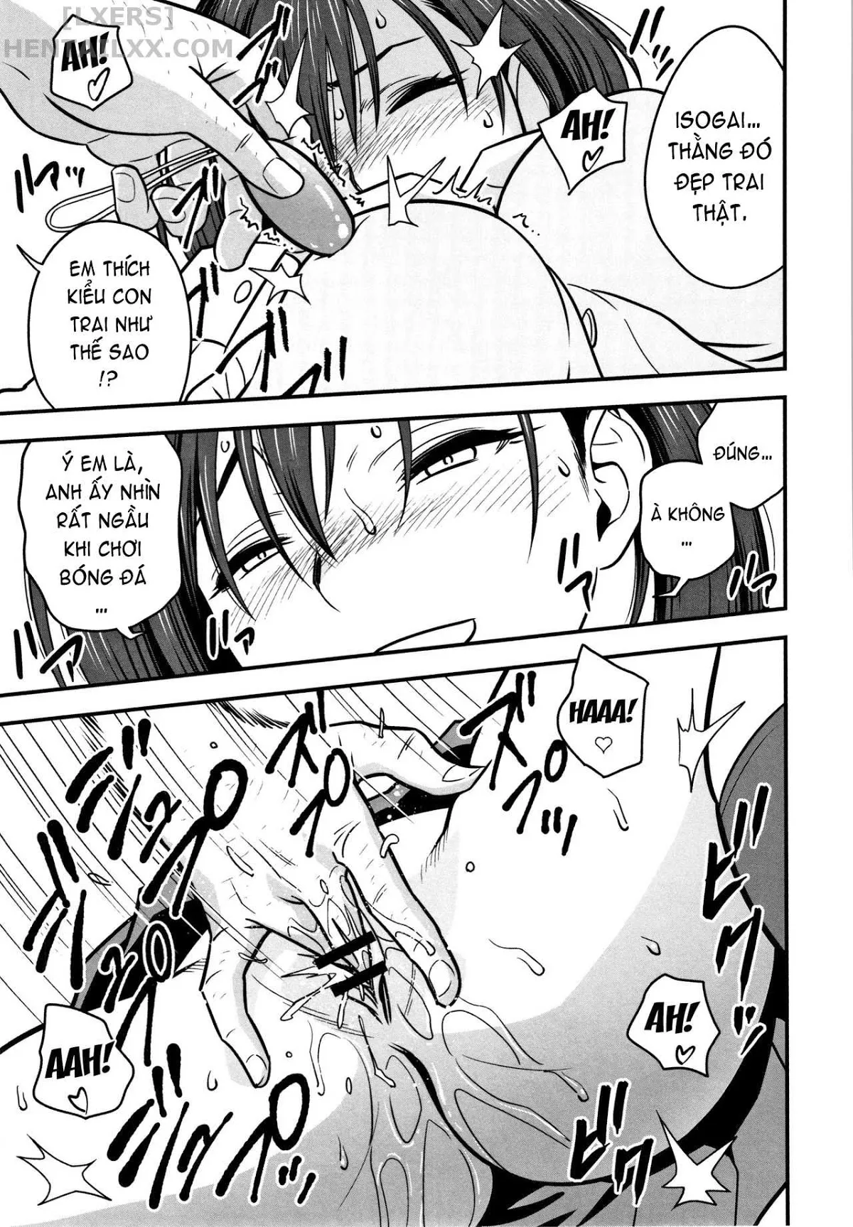 HentaiVN.net - Ảnh 15 - Dankon Sousai [Dankon Sousai -Hitozuma Kyoushi Ga Netorareru Made No Kiroku-] - Chap 6