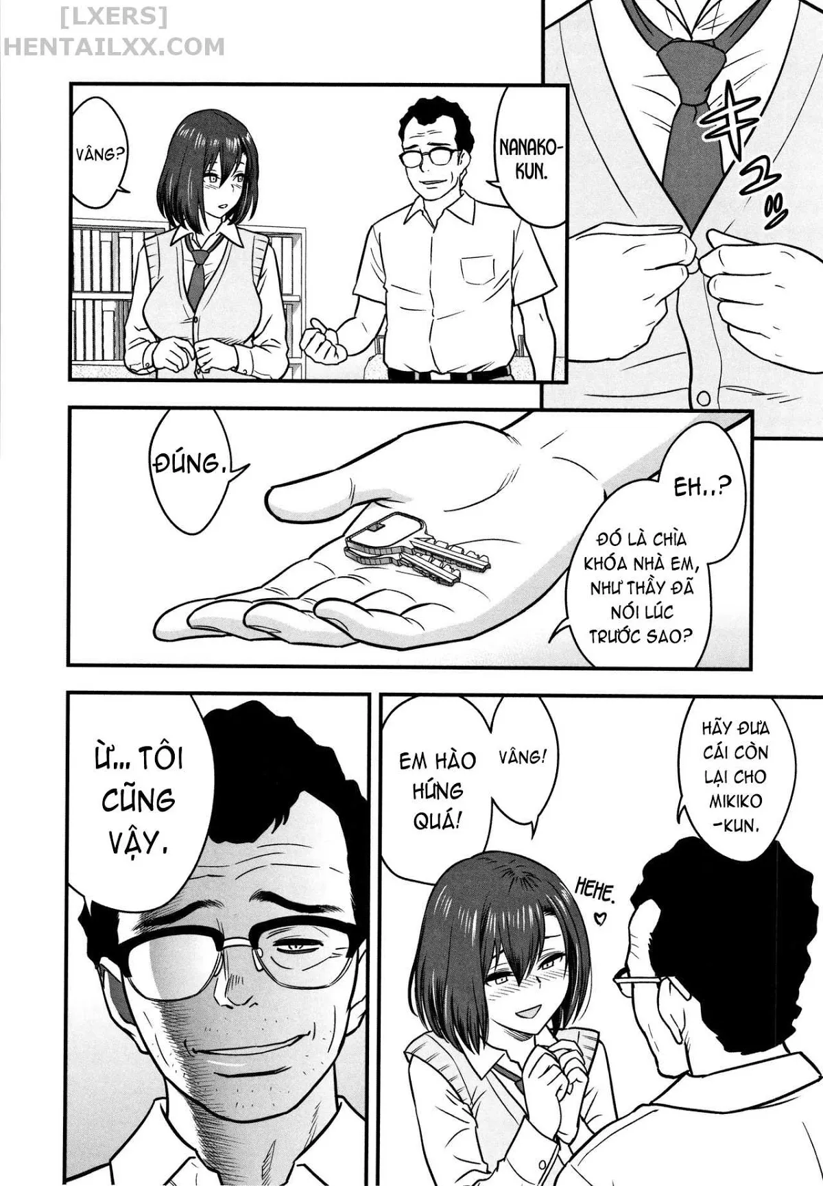 HentaiVN.net - Ảnh 26 - Dankon Sousai [Dankon Sousai -Hitozuma Kyoushi Ga Netorareru Made No Kiroku-] - Chap 6
