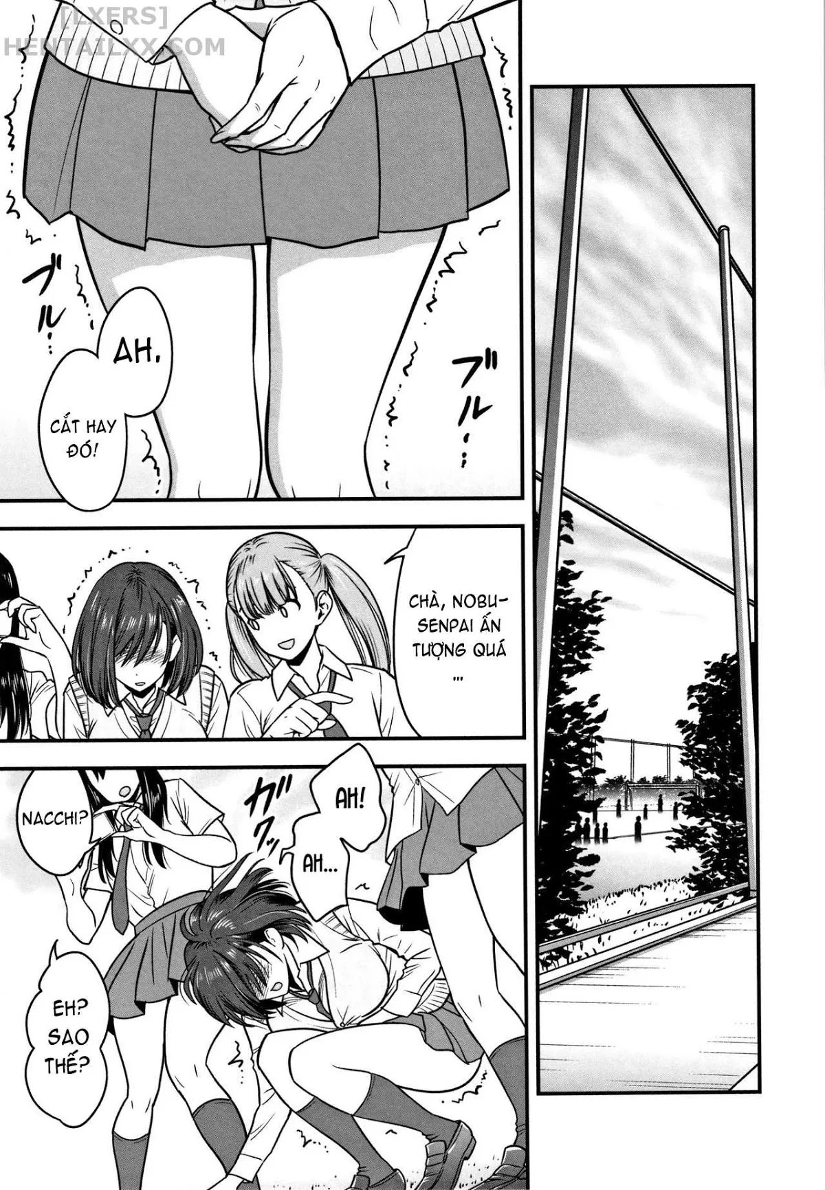 HentaiVN.net - Ảnh 3 - Dankon Sousai [Dankon Sousai -Hitozuma Kyoushi Ga Netorareru Made No Kiroku-] - Chap 6