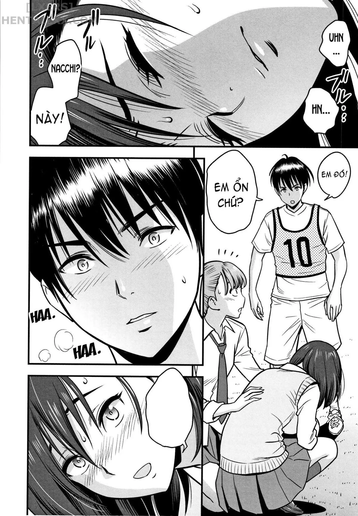 HentaiVN.net - Ảnh 4 - Dankon Sousai [Dankon Sousai -Hitozuma Kyoushi Ga Netorareru Made No Kiroku-] - Chap 6