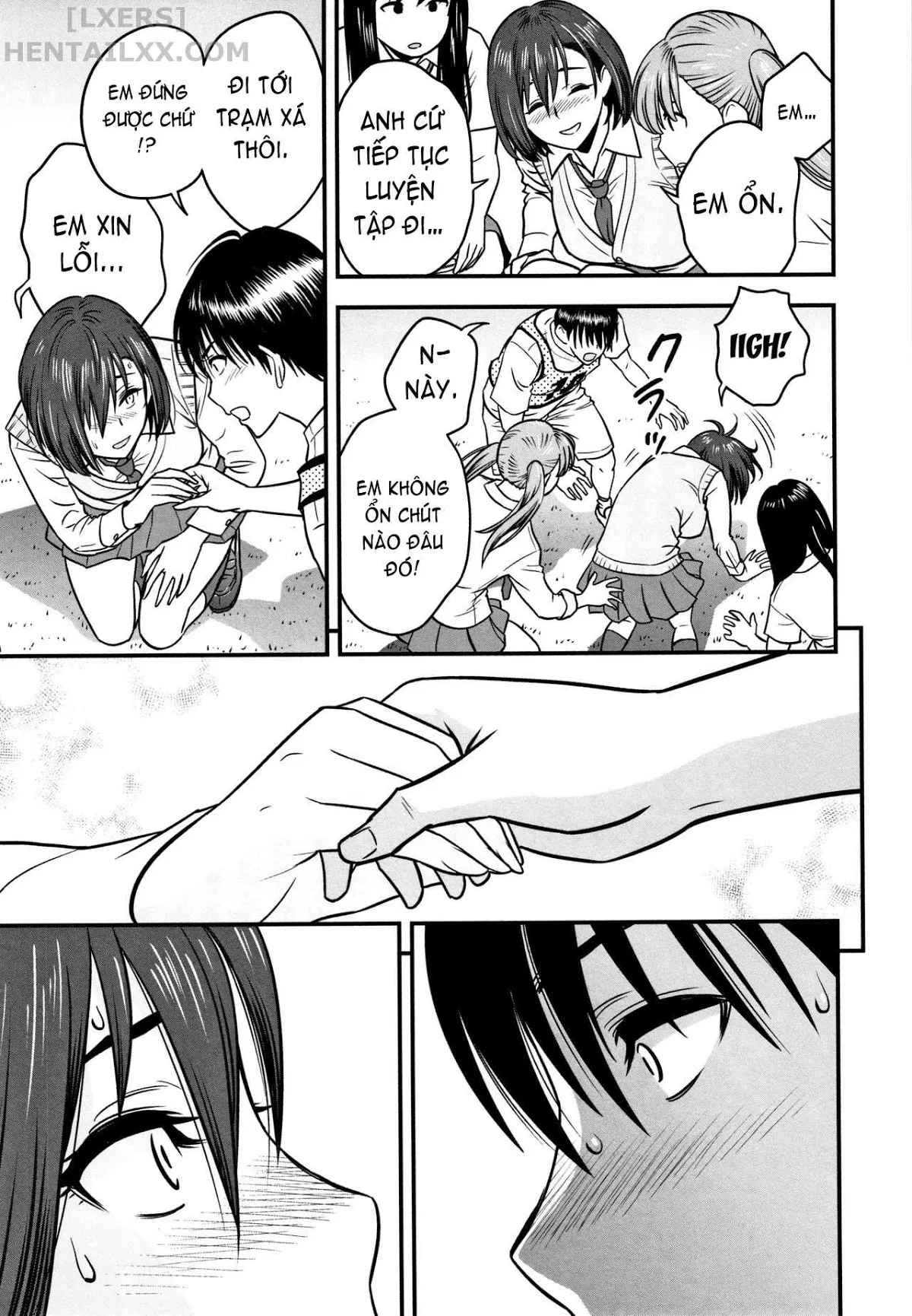 HentaiVN.net - Ảnh 5 - Dankon Sousai [Dankon Sousai -Hitozuma Kyoushi Ga Netorareru Made No Kiroku-] - Chap 6