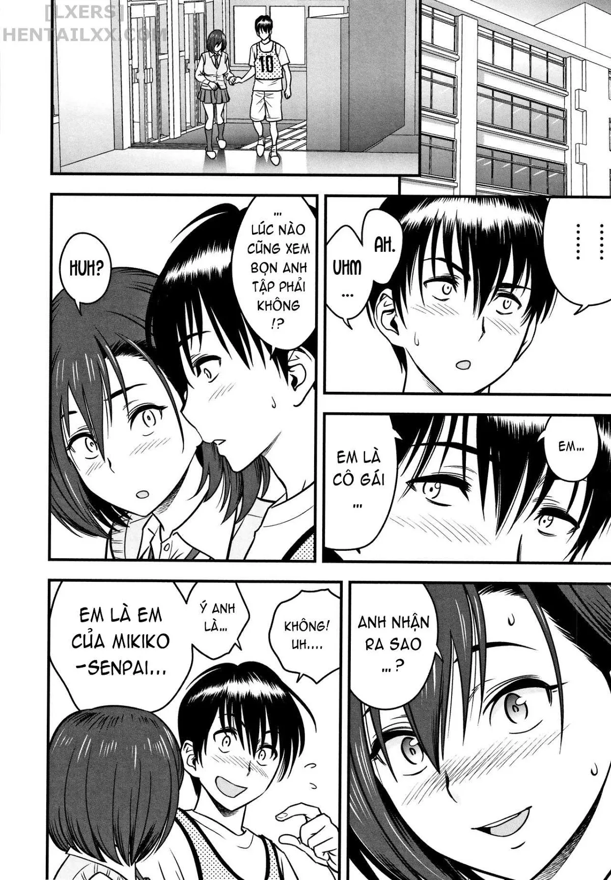 HentaiVN.net - Ảnh 6 - Dankon Sousai [Dankon Sousai -Hitozuma Kyoushi Ga Netorareru Made No Kiroku-] - Chap 6