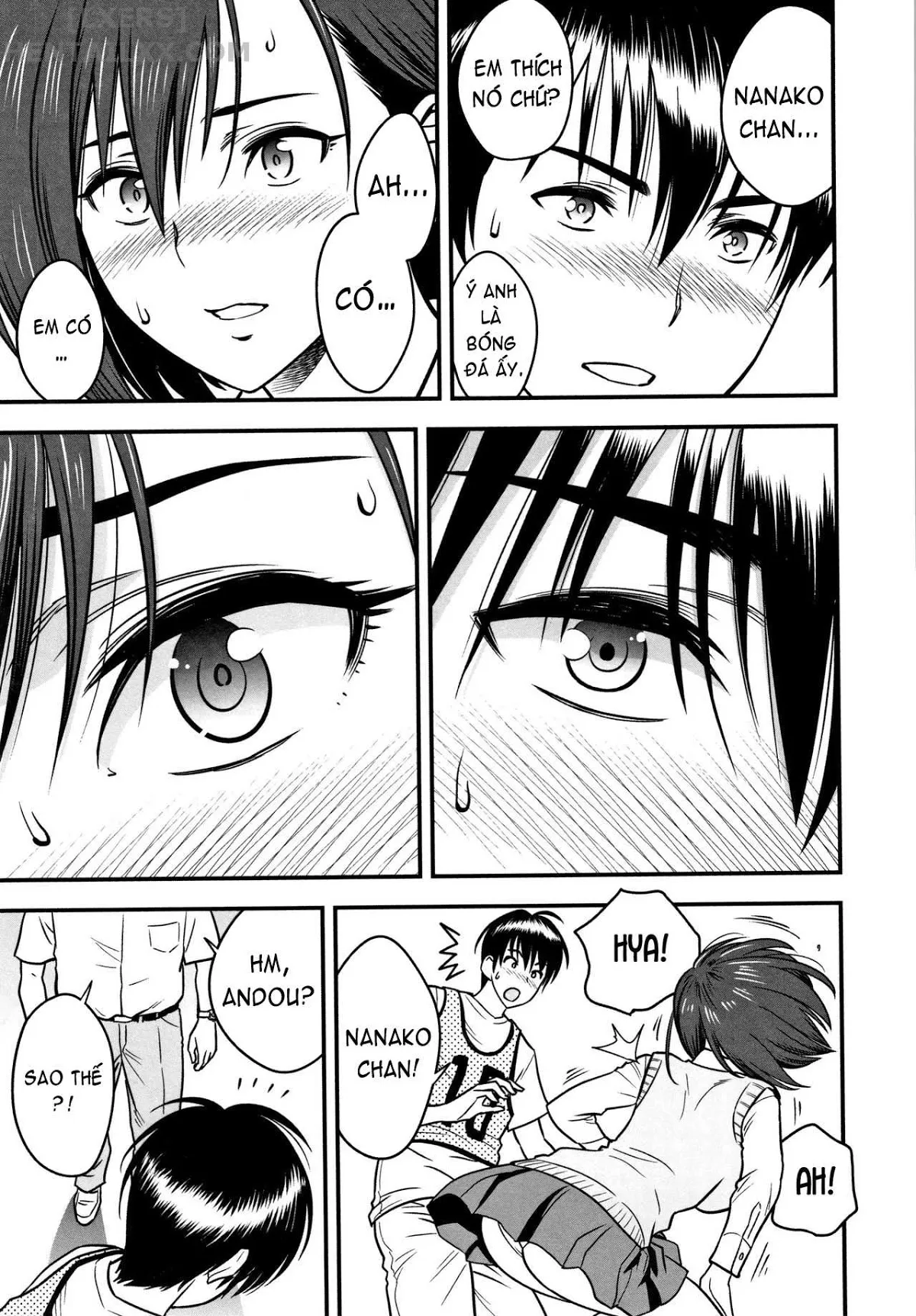 HentaiVN.net - Ảnh 7 - Dankon Sousai [Dankon Sousai -Hitozuma Kyoushi Ga Netorareru Made No Kiroku-] - Chap 6
