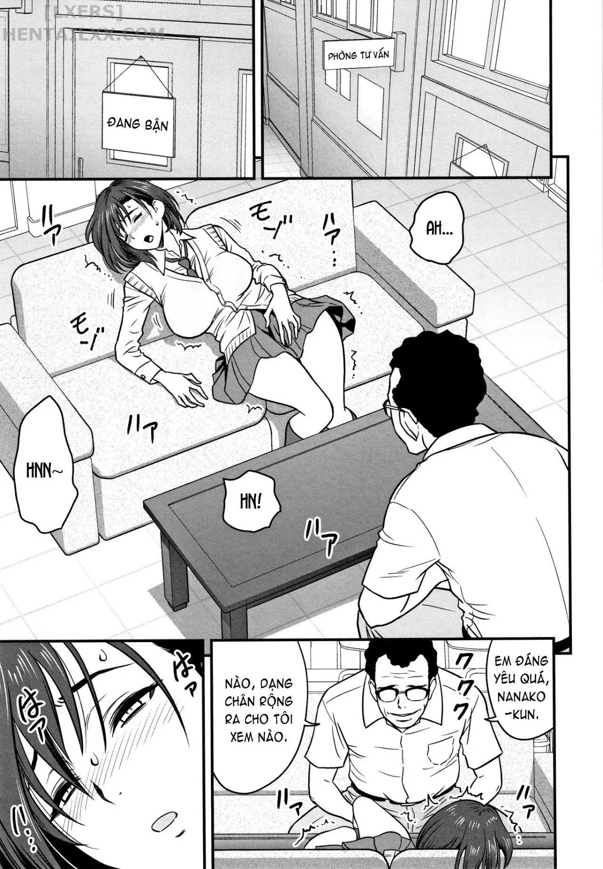 HentaiVN.net - Ảnh 9 - Dankon Sousai [Dankon Sousai -Hitozuma Kyoushi Ga Netorareru Made No Kiroku-] - Chap 6