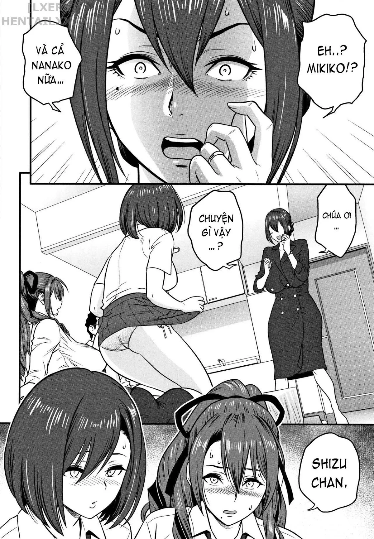 HentaiVN.net - Ảnh 10 - Dankon Sousai [Dankon Sousai -Hitozuma Kyoushi Ga Netorareru Made No Kiroku-] - Chap 7