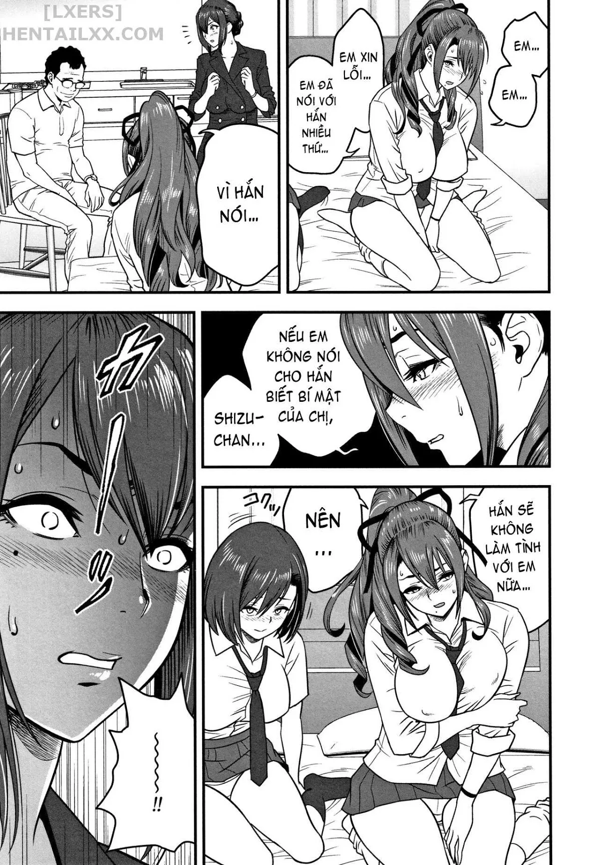 HentaiVN.net - Ảnh 11 - Dankon Sousai [Dankon Sousai -Hitozuma Kyoushi Ga Netorareru Made No Kiroku-] - Chap 7