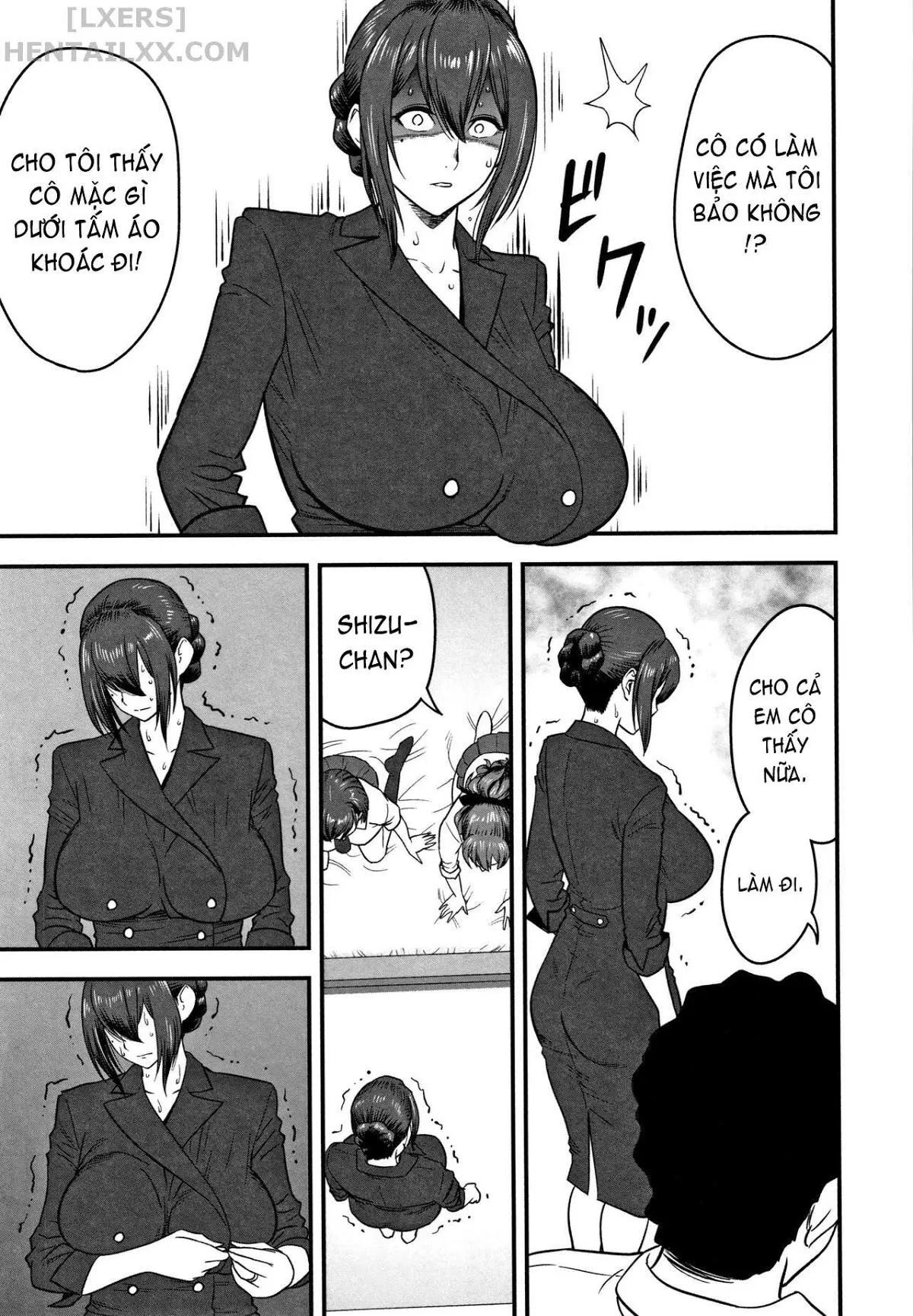 HentaiVN.net - Ảnh 13 - Dankon Sousai [Dankon Sousai -Hitozuma Kyoushi Ga Netorareru Made No Kiroku-] - Chap 7