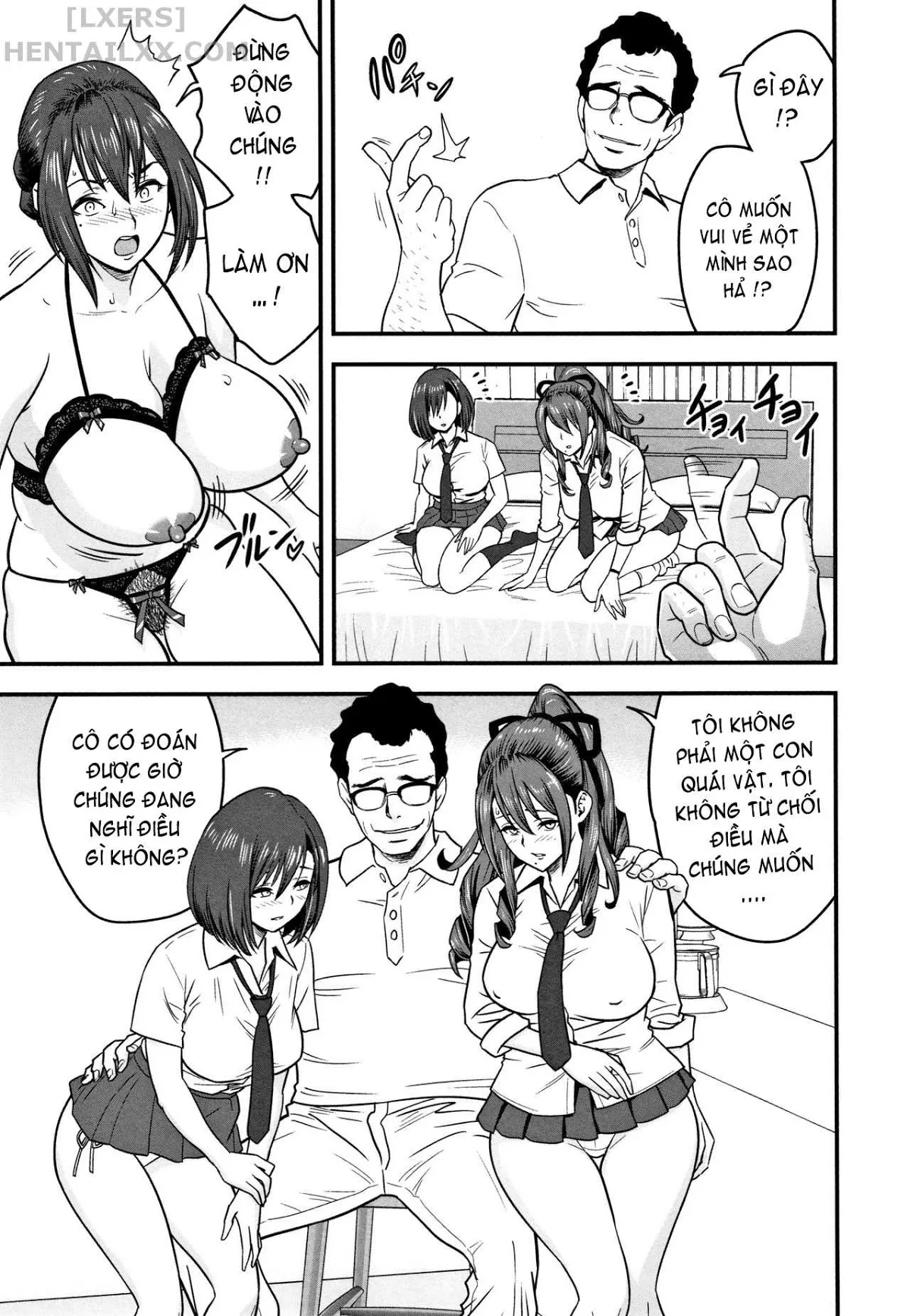 HentaiVN.net - Ảnh 15 - Dankon Sousai [Dankon Sousai -Hitozuma Kyoushi Ga Netorareru Made No Kiroku-] - Chap 7