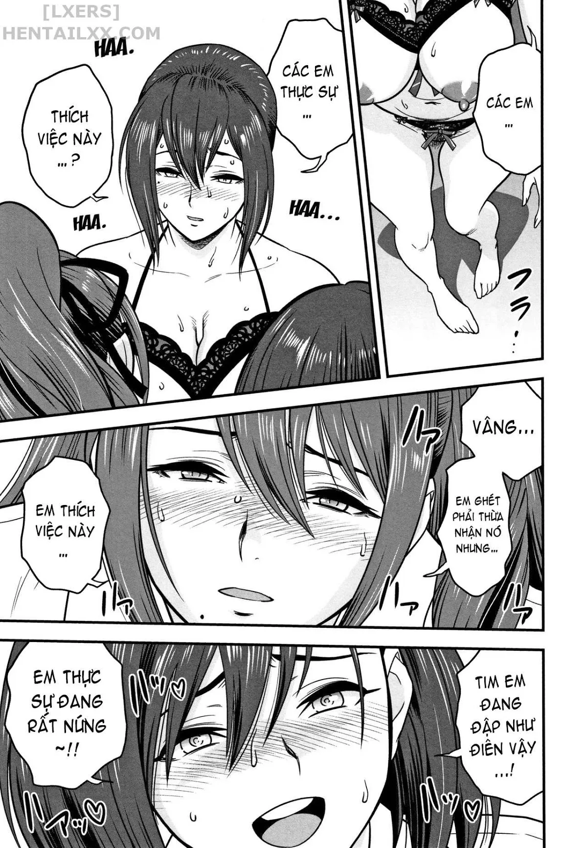 HentaiVN.net - Ảnh 19 - Dankon Sousai [Dankon Sousai -Hitozuma Kyoushi Ga Netorareru Made No Kiroku-] - Chap 7
