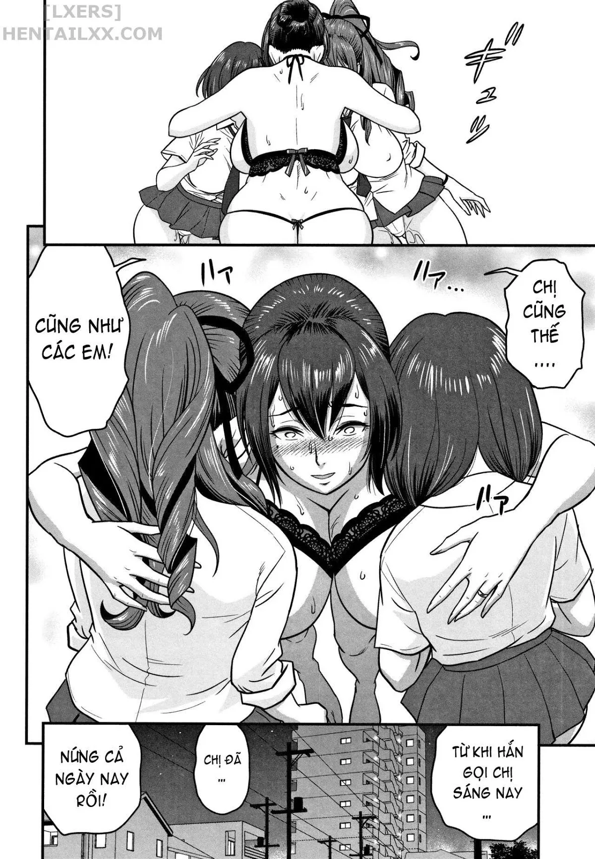 HentaiVN.net - Ảnh 20 - Dankon Sousai [Dankon Sousai -Hitozuma Kyoushi Ga Netorareru Made No Kiroku-] - Chap 7