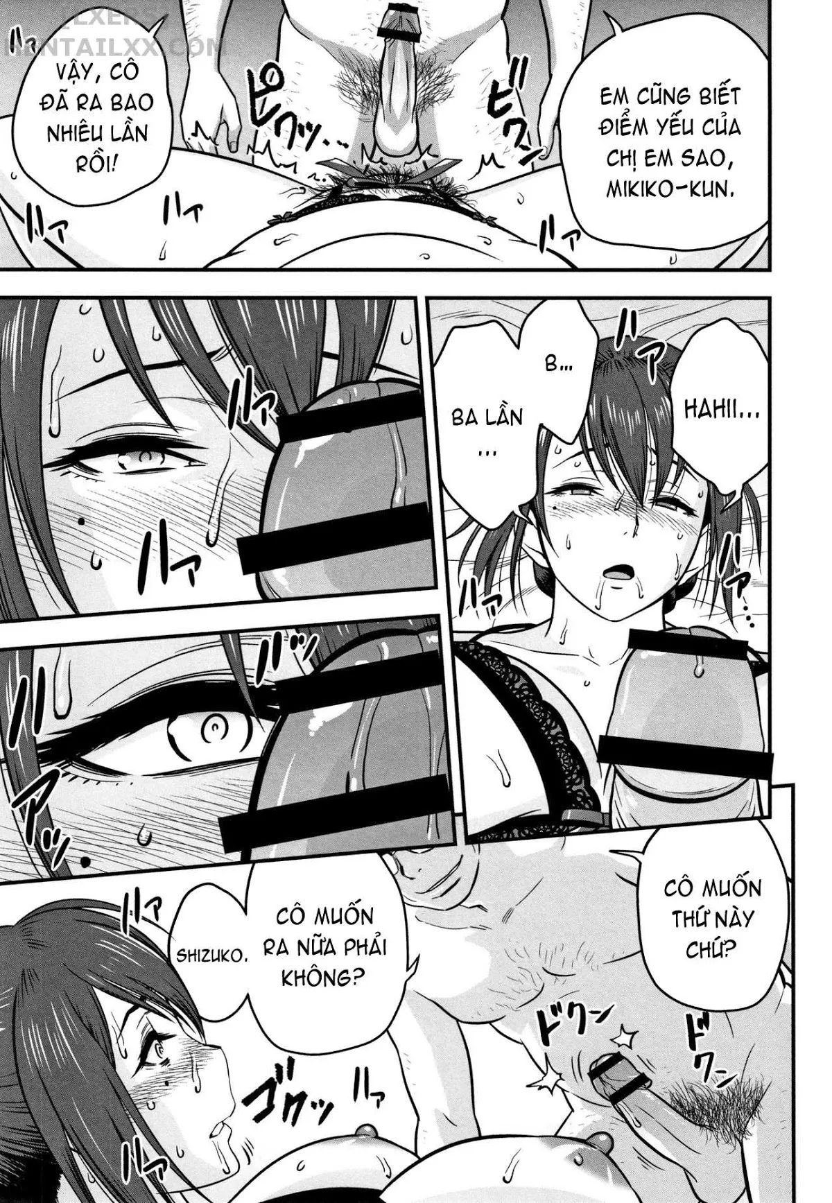 HentaiVN.net - Ảnh 23 - Dankon Sousai [Dankon Sousai -Hitozuma Kyoushi Ga Netorareru Made No Kiroku-] - Chap 7