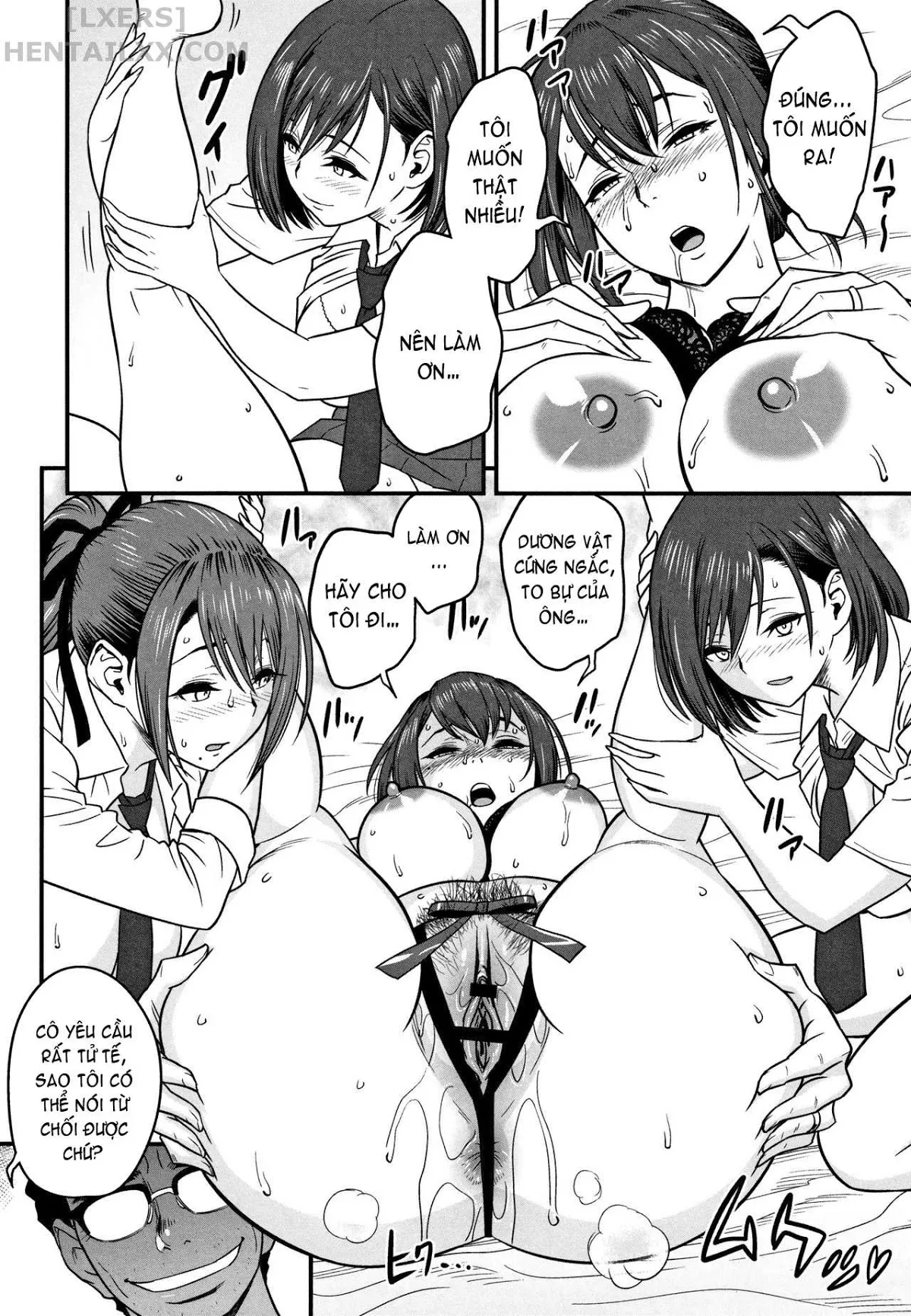 HentaiVN.net - Ảnh 24 - Dankon Sousai [Dankon Sousai -Hitozuma Kyoushi Ga Netorareru Made No Kiroku-] - Chap 7