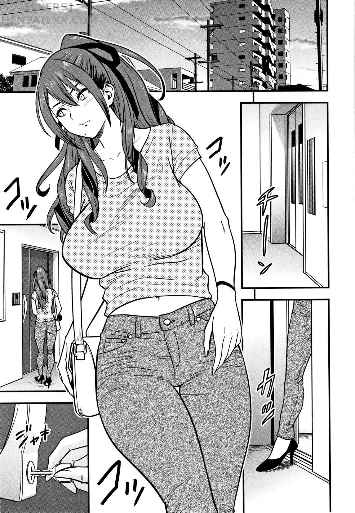 HentaiVN.net - Ảnh 3 - Dankon Sousai [Dankon Sousai -Hitozuma Kyoushi Ga Netorareru Made No Kiroku-] - Chap 7