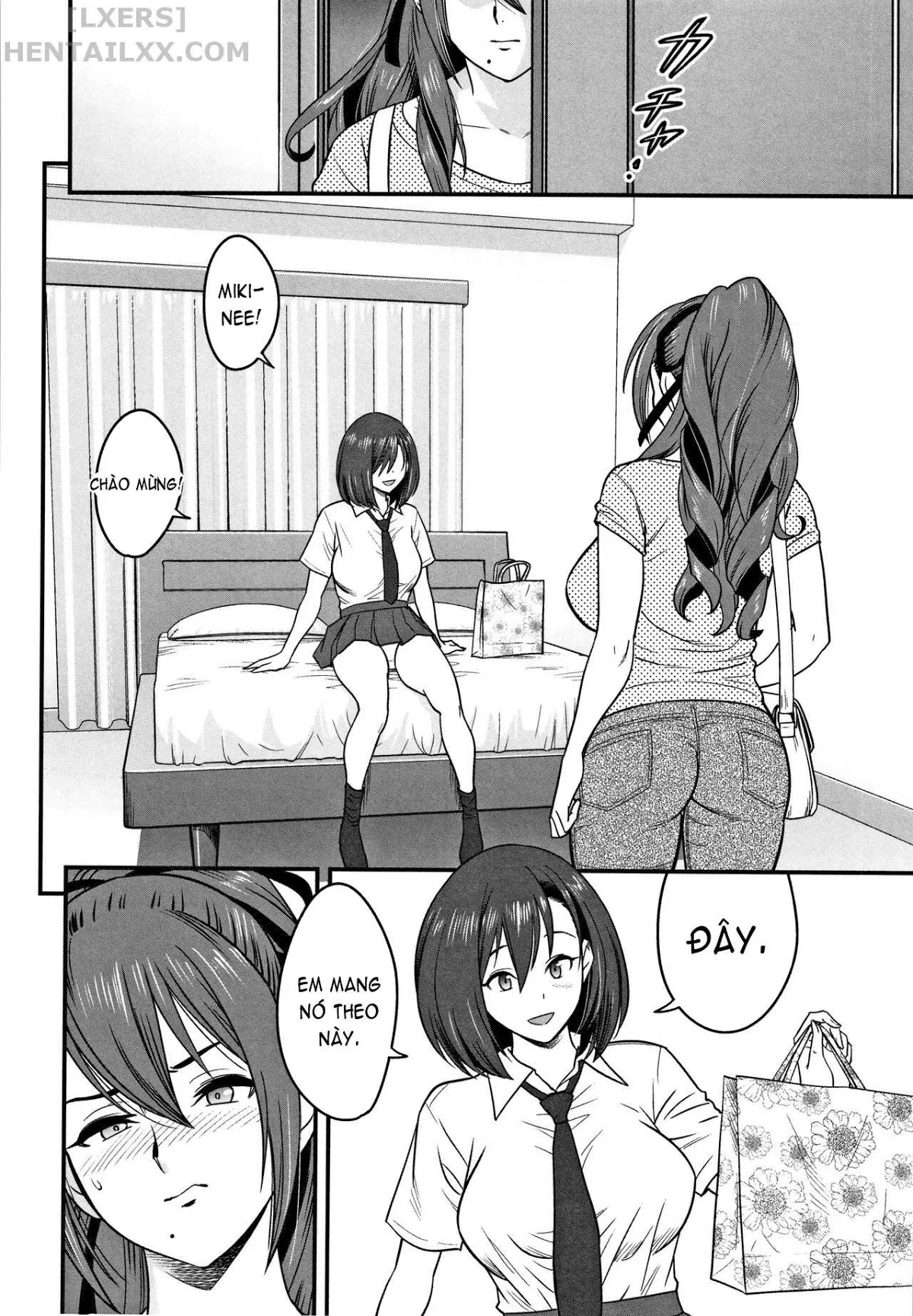 HentaiVN.net - Ảnh 4 - Dankon Sousai [Dankon Sousai -Hitozuma Kyoushi Ga Netorareru Made No Kiroku-] - Chap 7