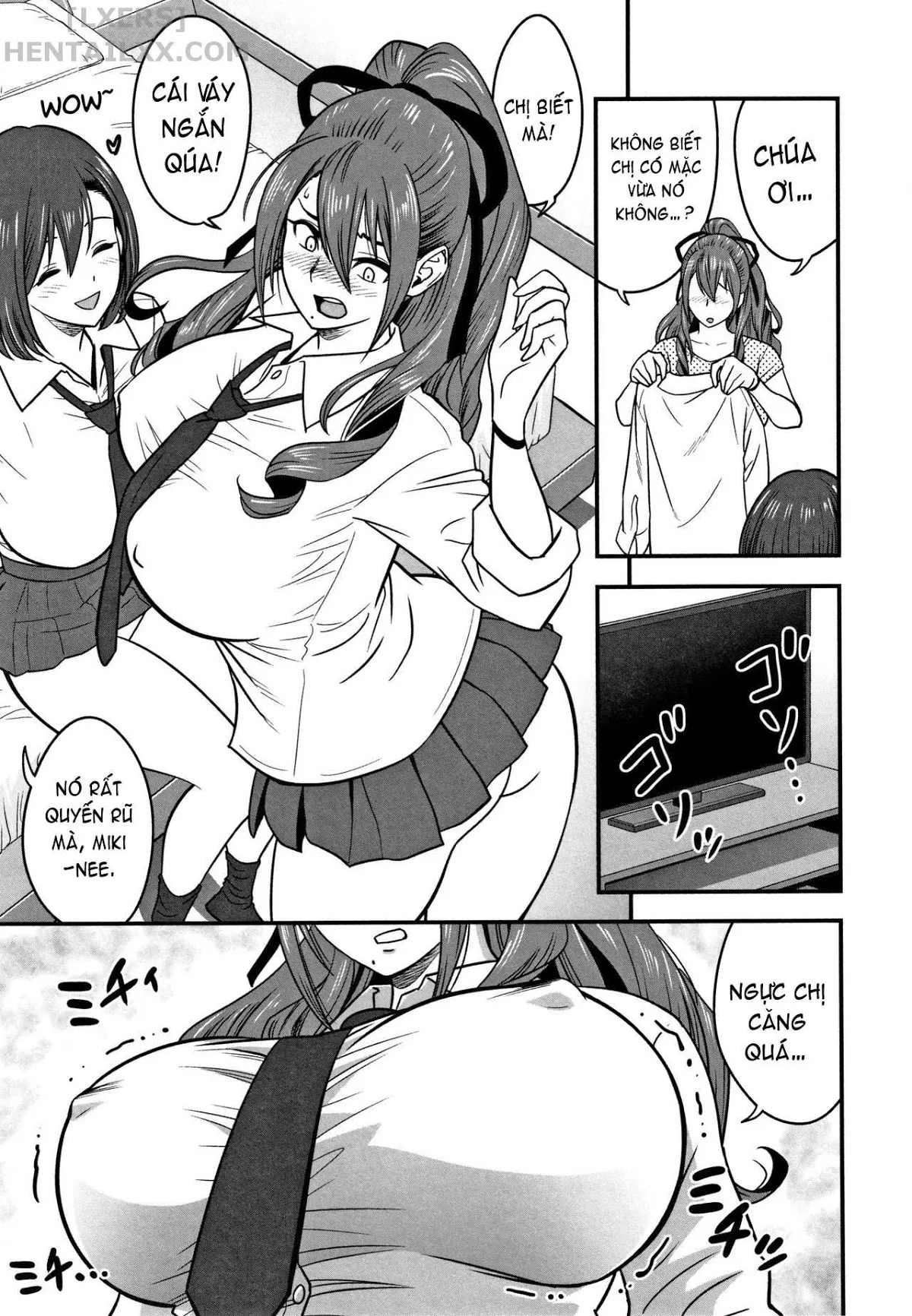HentaiVN.net - Ảnh 5 - Dankon Sousai [Dankon Sousai -Hitozuma Kyoushi Ga Netorareru Made No Kiroku-] - Chap 7