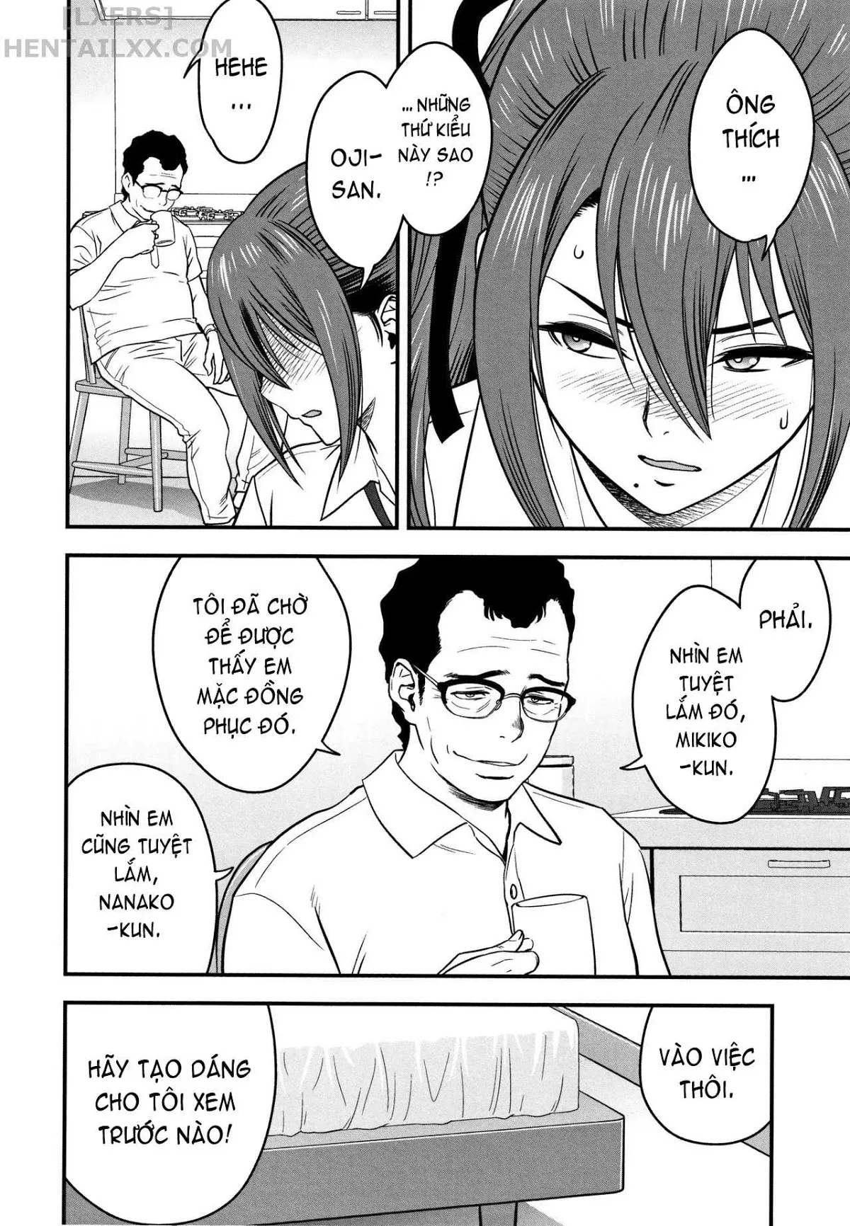 HentaiVN.net - Ảnh 6 - Dankon Sousai [Dankon Sousai -Hitozuma Kyoushi Ga Netorareru Made No Kiroku-] - Chap 7