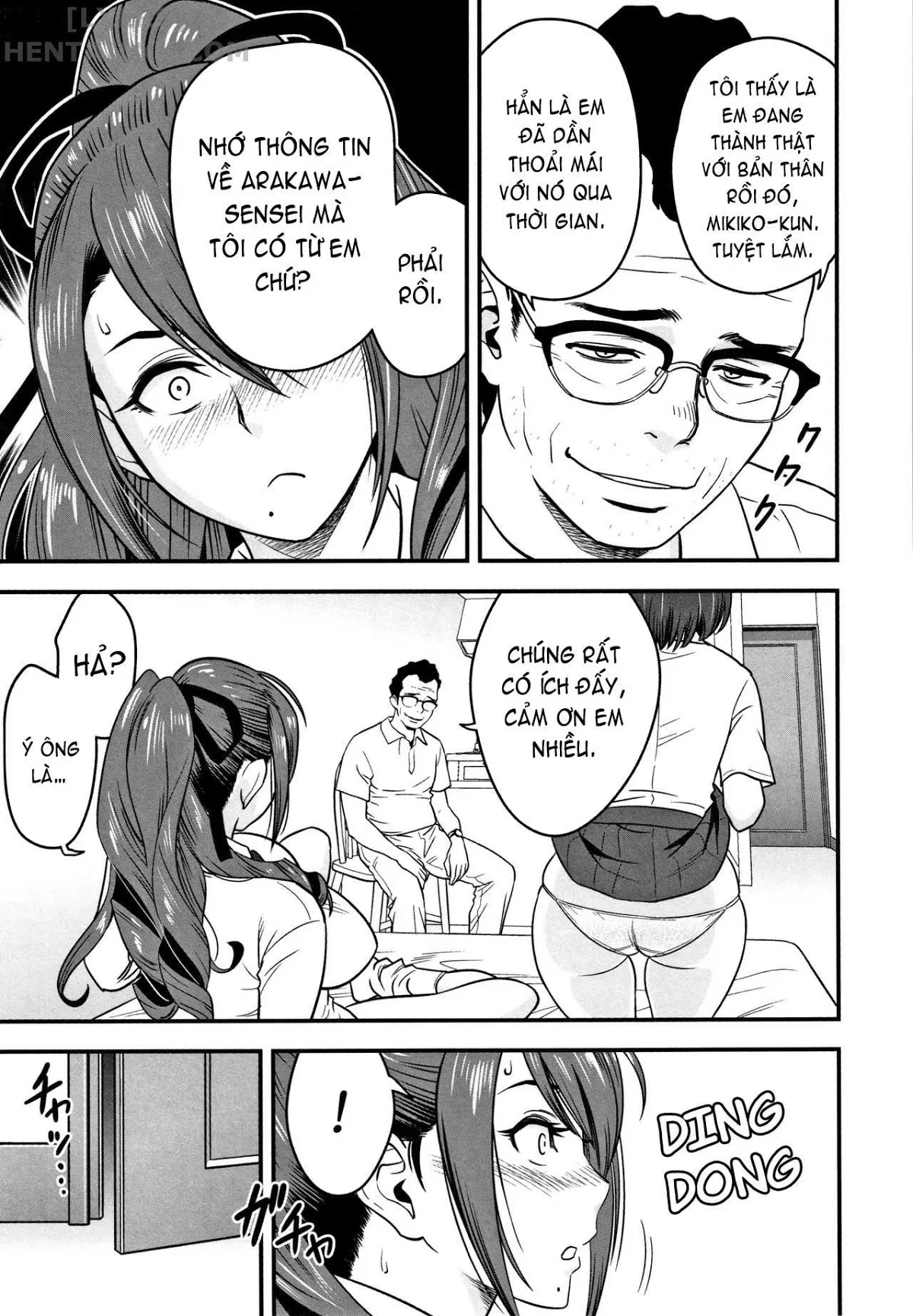HentaiVN.net - Ảnh 9 - Dankon Sousai [Dankon Sousai -Hitozuma Kyoushi Ga Netorareru Made No Kiroku-] - Chap 7