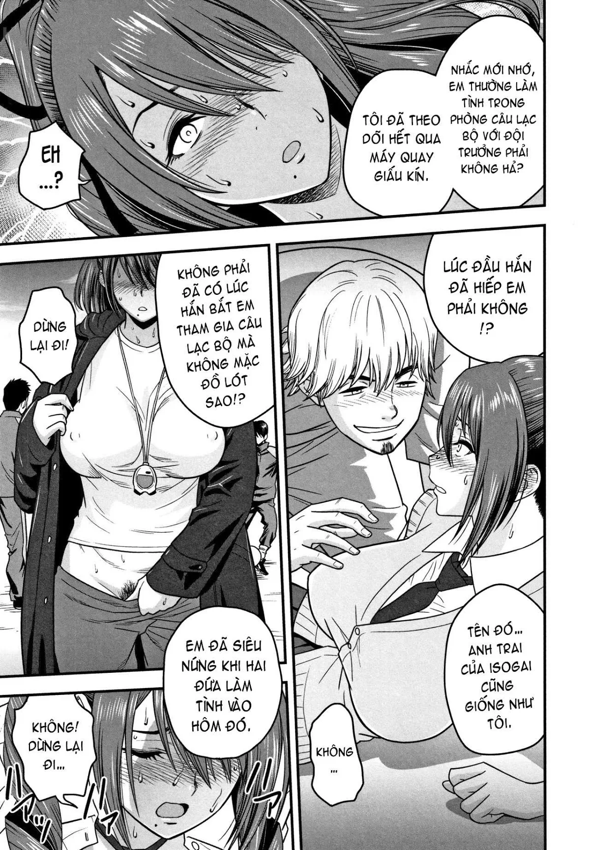 HentaiVN.net - Ảnh 11 - Dankon Sousai [Dankon Sousai -Hitozuma Kyoushi Ga Netorareru Made No Kiroku-] - Chap 8 End