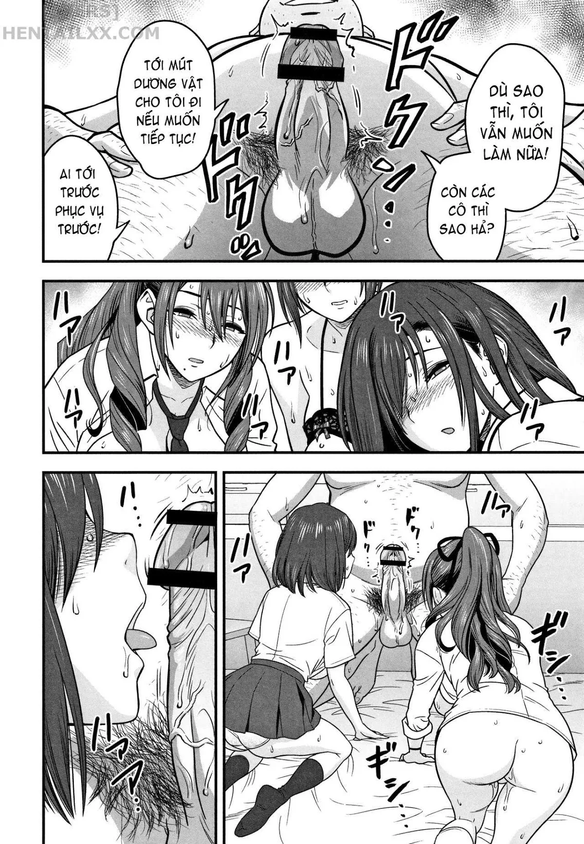HentaiVN.net - Ảnh 14 - Dankon Sousai [Dankon Sousai -Hitozuma Kyoushi Ga Netorareru Made No Kiroku-] - Chap 8 End