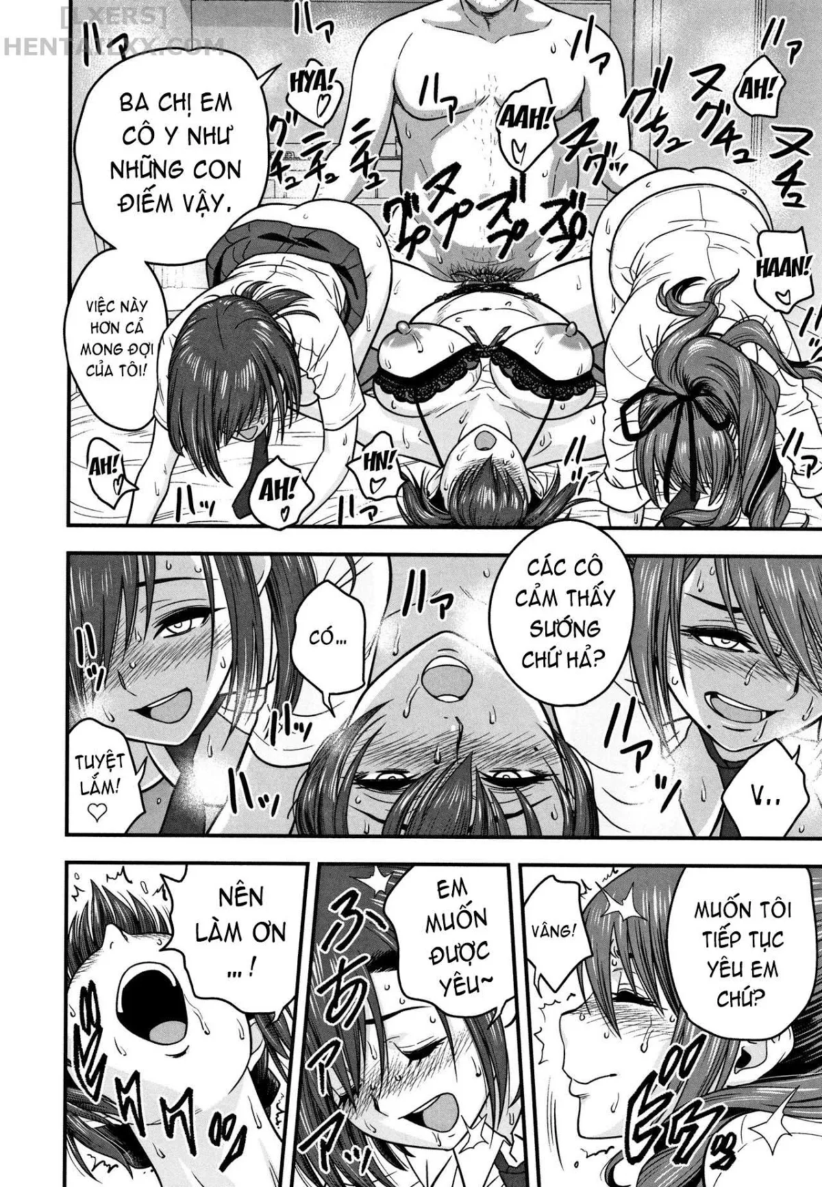 HentaiVN.net - Ảnh 18 - Dankon Sousai [Dankon Sousai -Hitozuma Kyoushi Ga Netorareru Made No Kiroku-] - Chap 8 End