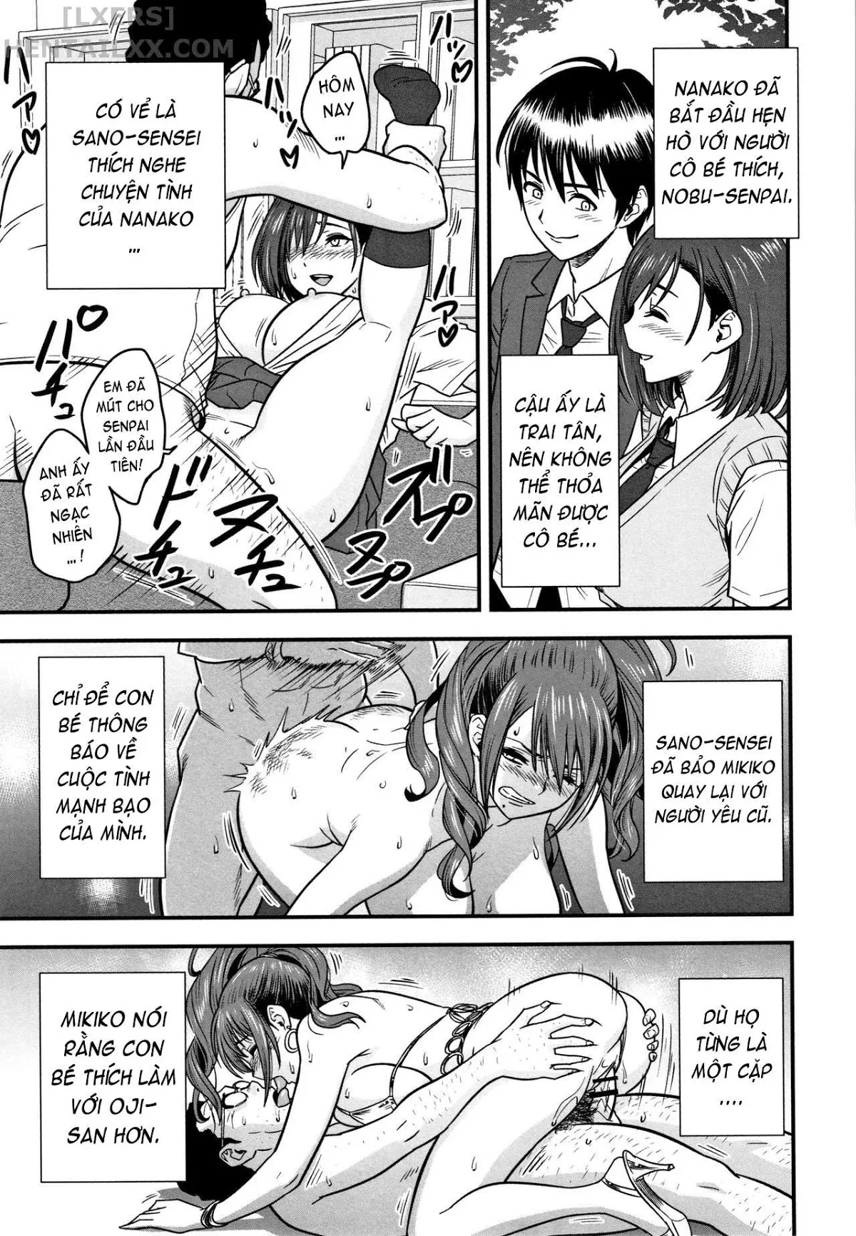 HentaiVN.net - Ảnh 25 - Dankon Sousai [Dankon Sousai -Hitozuma Kyoushi Ga Netorareru Made No Kiroku-] - Chap 8 End