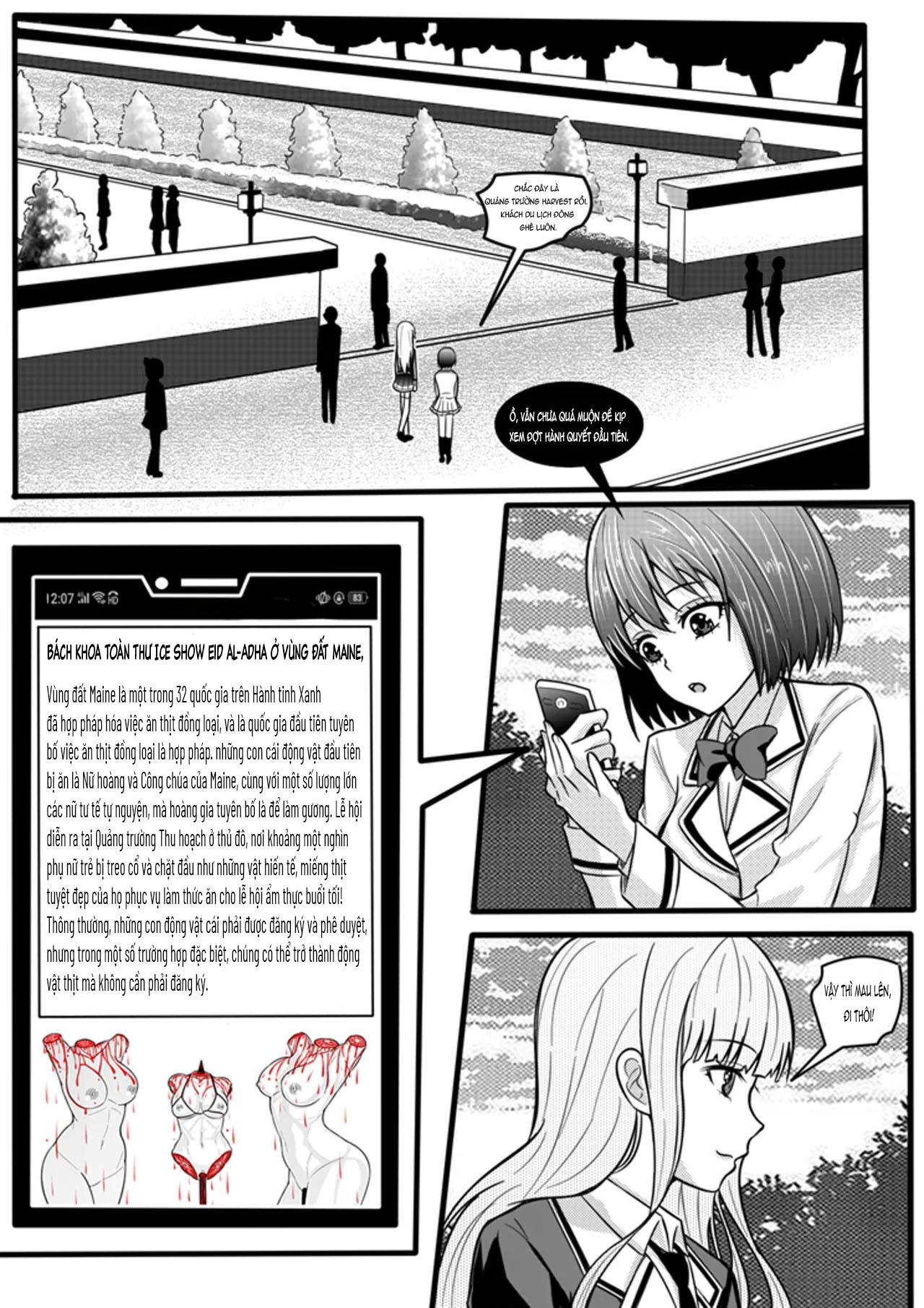 HentaiVN.net - Ảnh 3 - Eid al-Adha - Chap 1