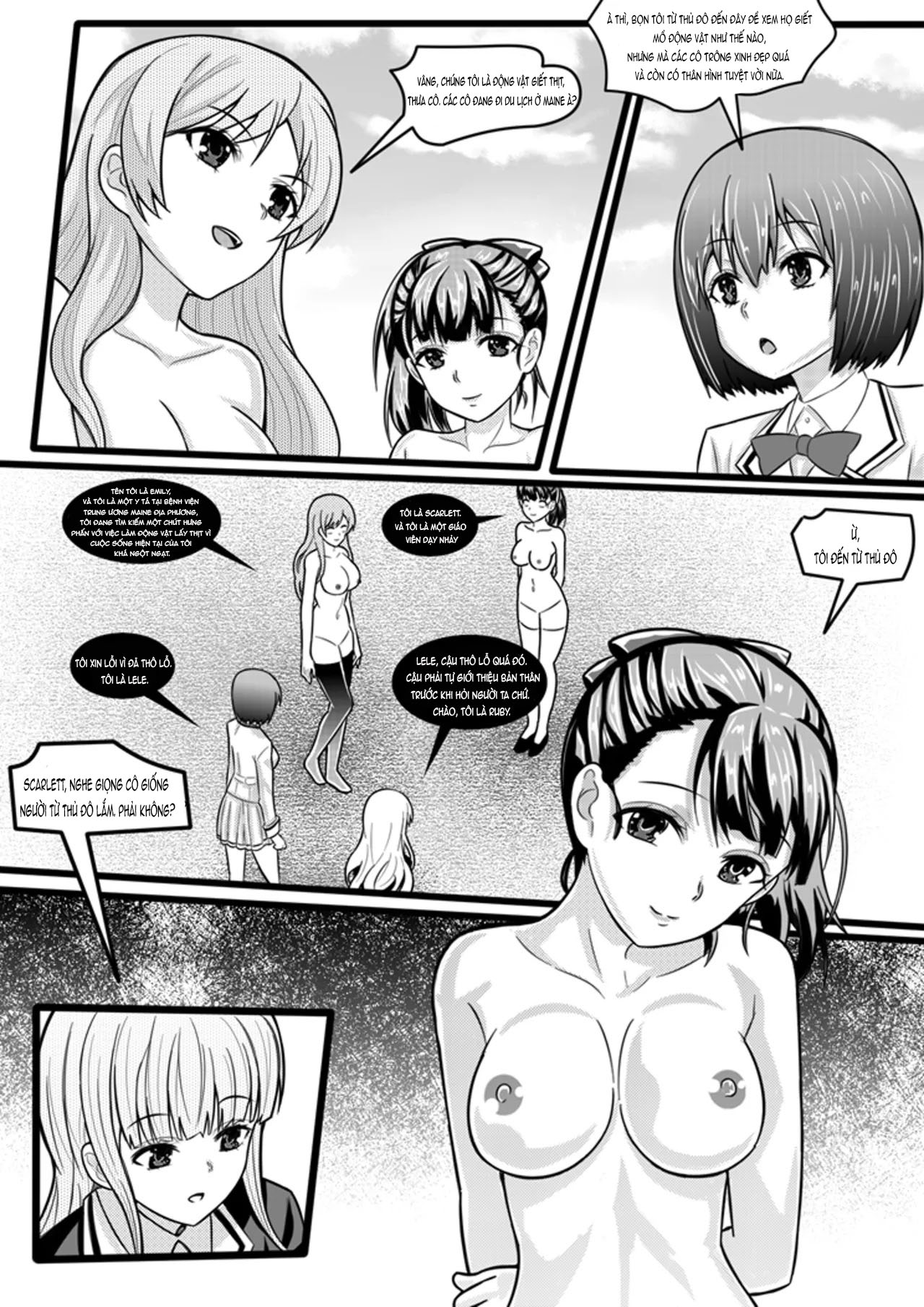 HentaiVN.net - Ảnh 8 - Eid al-Adha - Chap 1