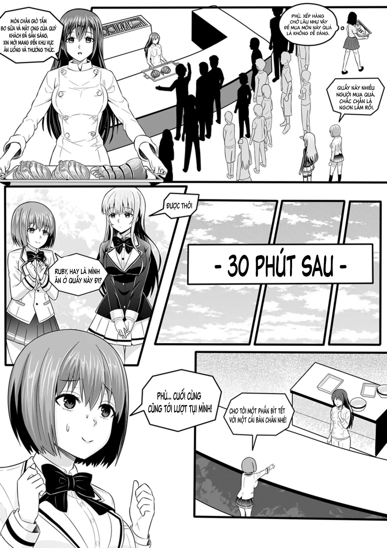 HentaiVN.net - Ảnh 27 - Eid al-Adha - Chap 2