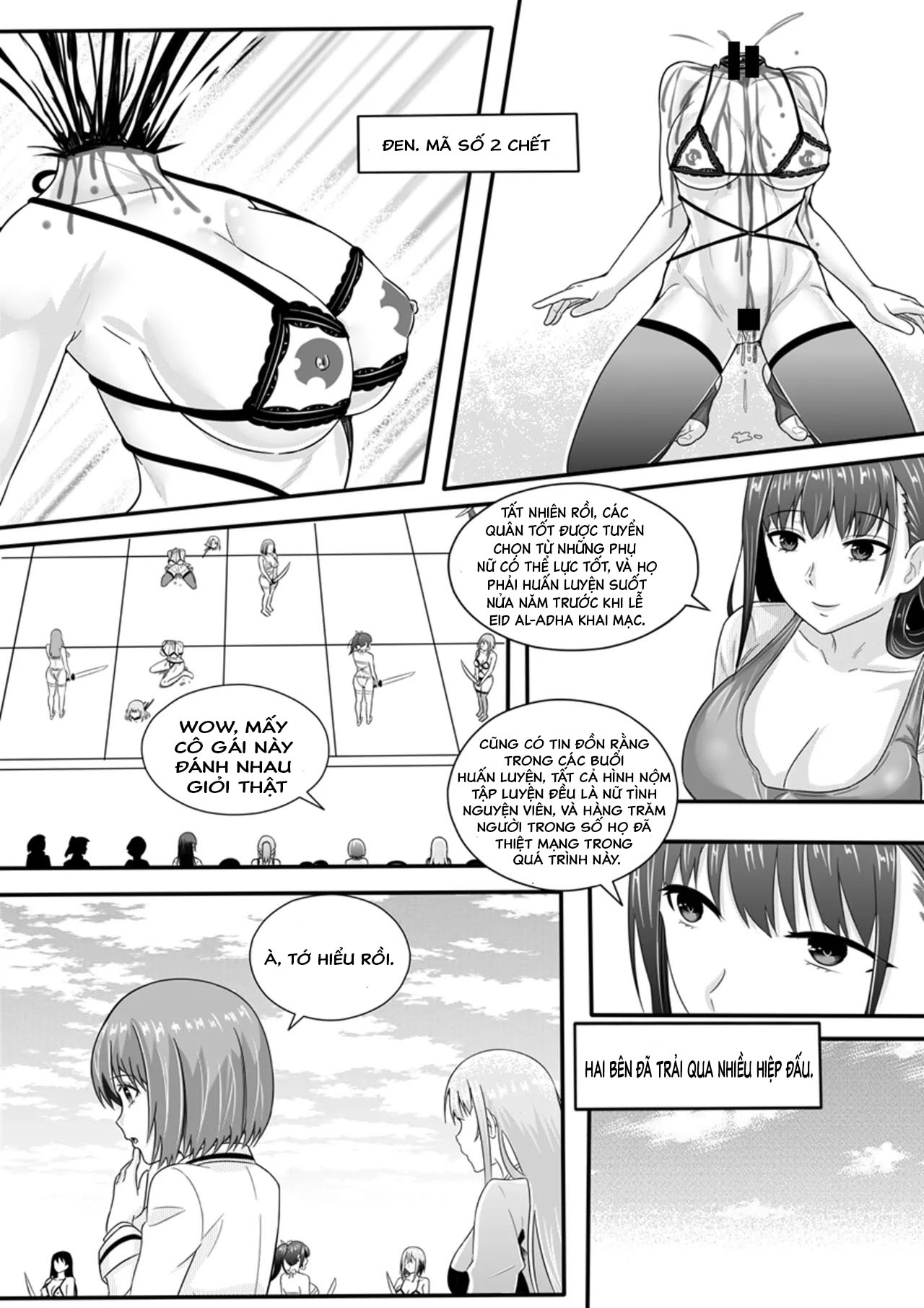 HentaiVN.net - Ảnh 13 - Eid al-Adha - Chap 3