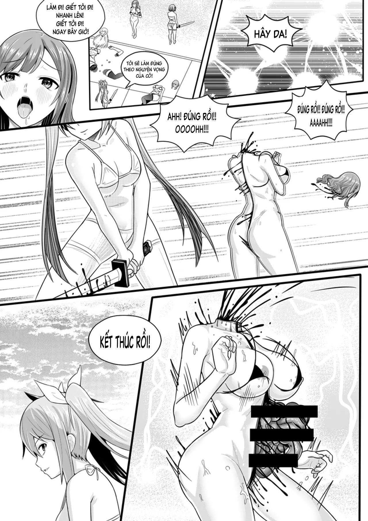 HentaiVN.net - Ảnh 21 - Eid al-Adha - Chap 3