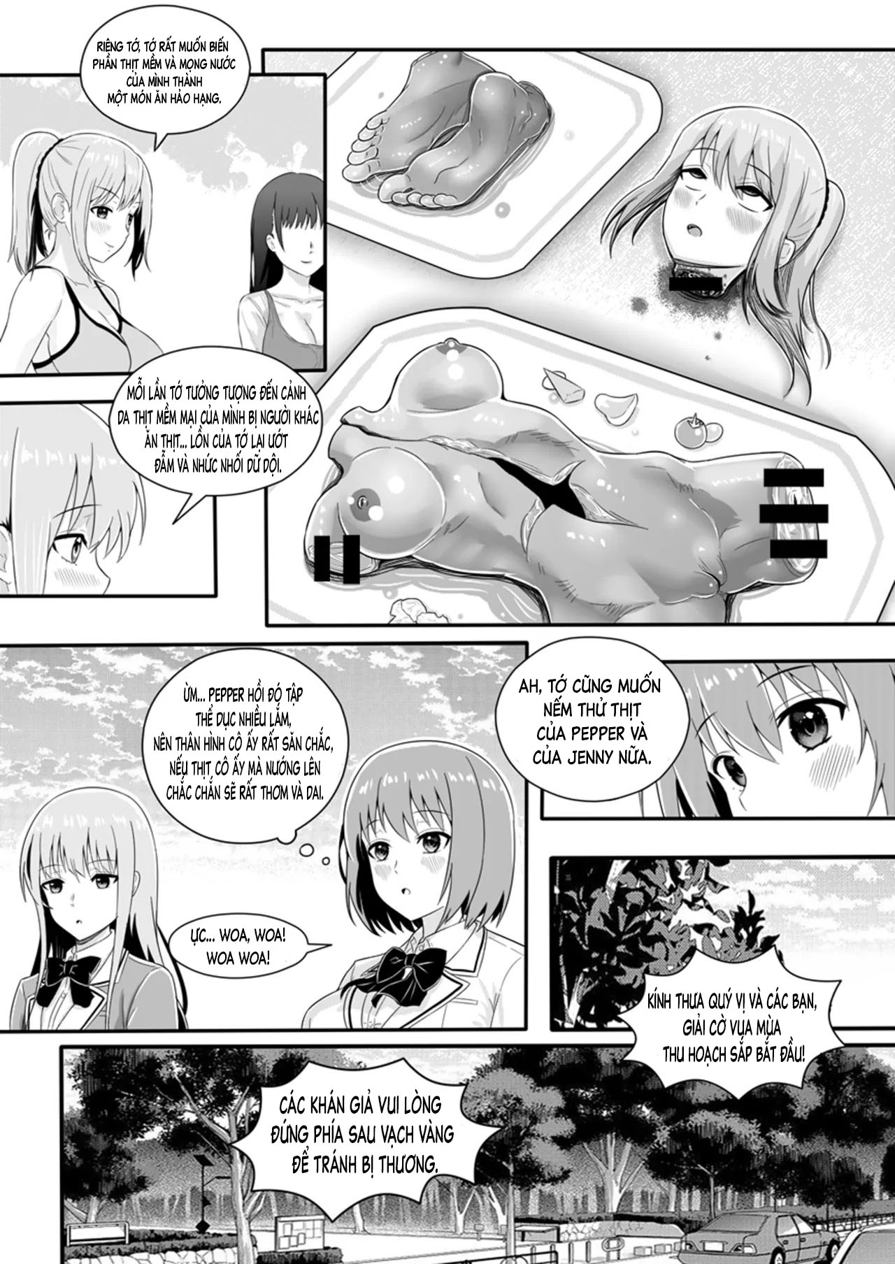 HentaiVN.net - Ảnh 8 - Eid al-Adha - Chap 3