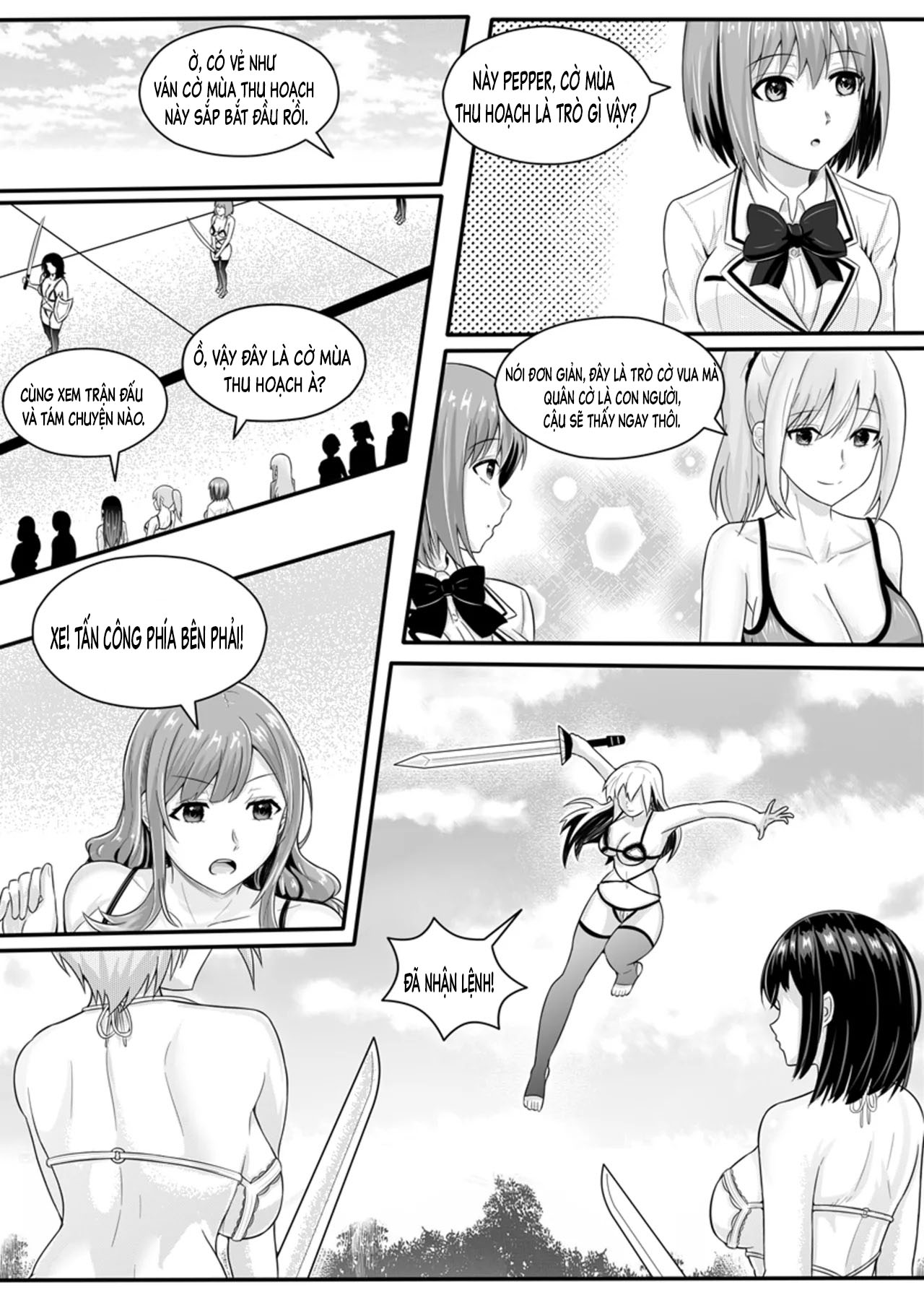 HentaiVN.net - Ảnh 9 - Eid al-Adha - Chap 3